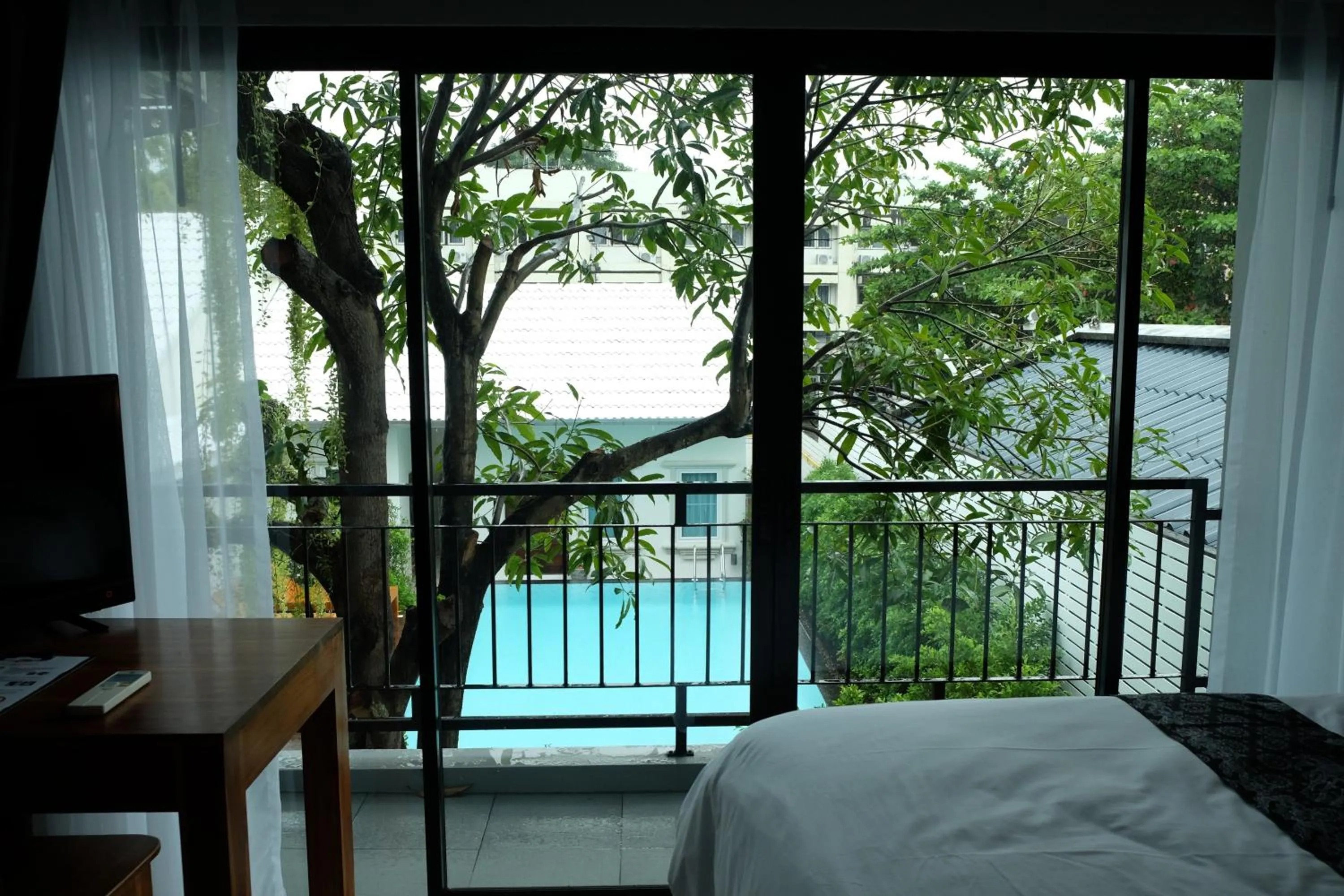 Superior King Room Pool View in The Besavana Phuket - SHA Extra Plus