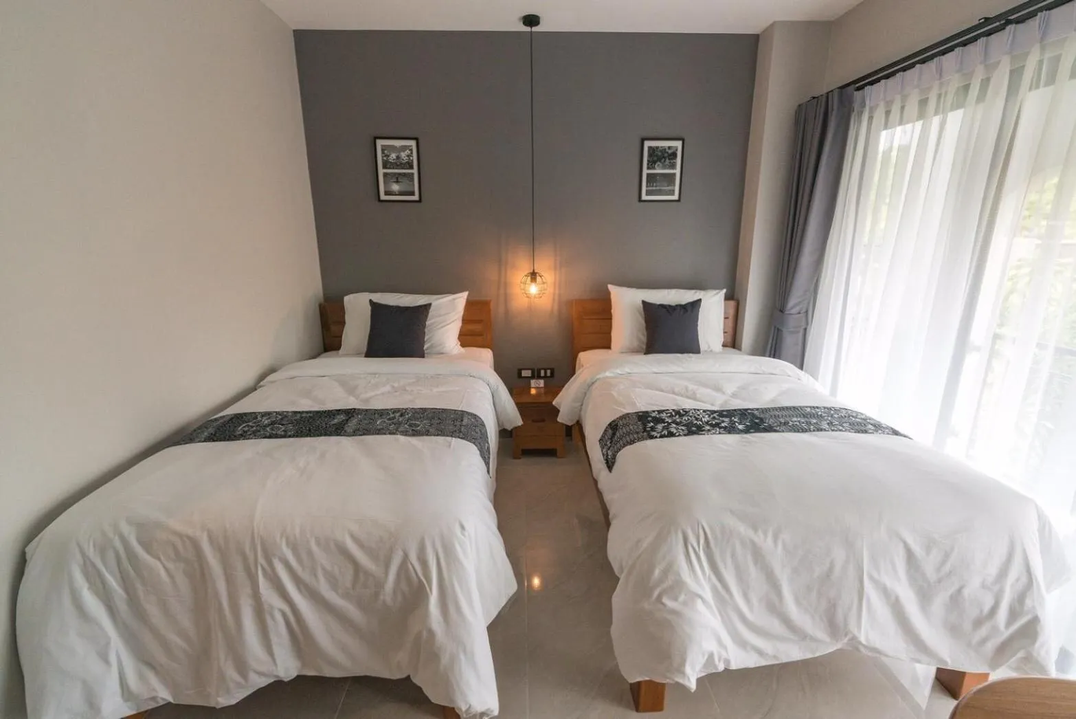 Deluxe Twin Room in The Besavana Phuket - SHA Extra Plus