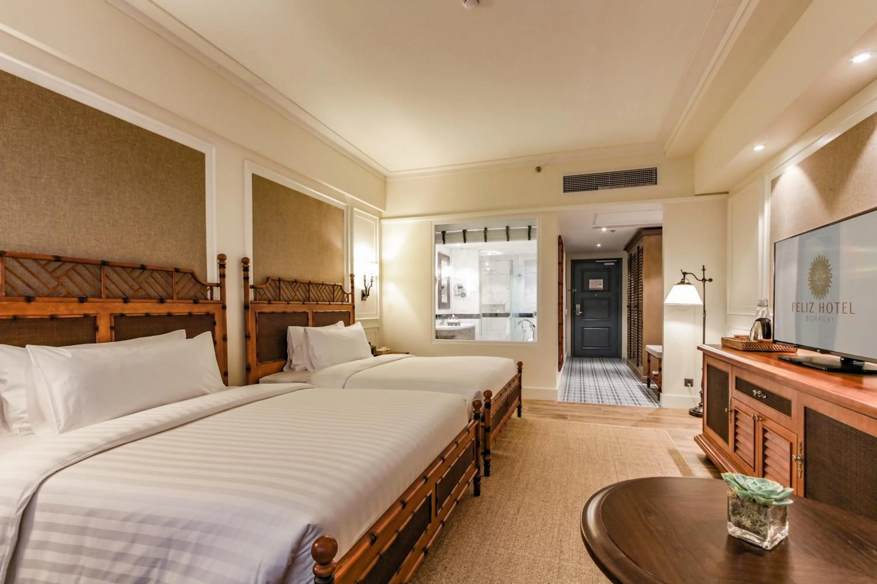 Premier Double Room in Feliz Hotel Boracay