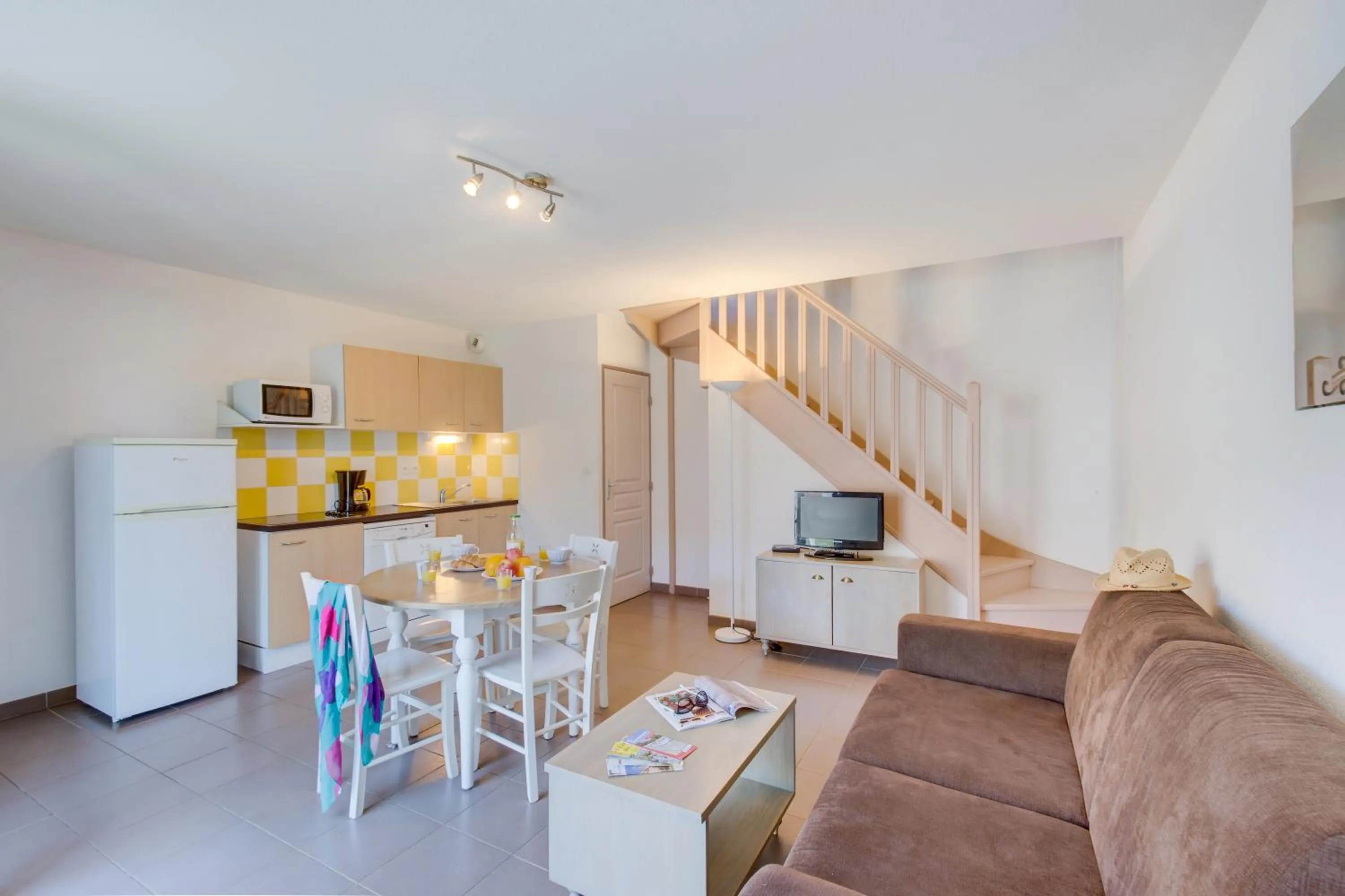 Two-Bedroom House (6 Adults) in Vacancéole - Le Domaine d'Enserune