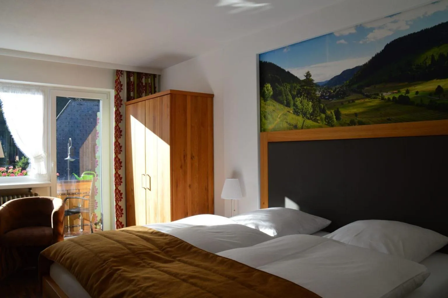 Superior Double Room in Hotel Silberfelsen