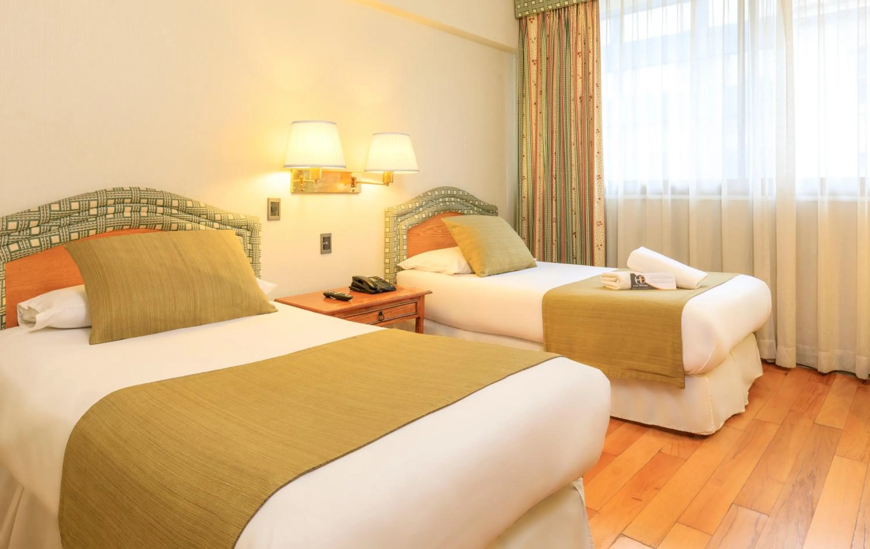 Executive Twin Room in Hotel Frontera Clásico