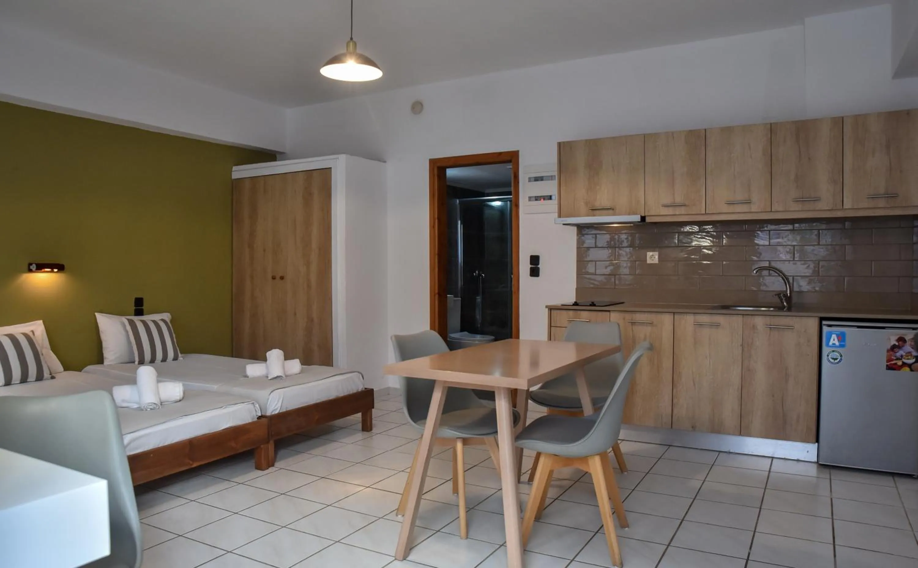 Superior Triple Studio in Iraklis Apartments