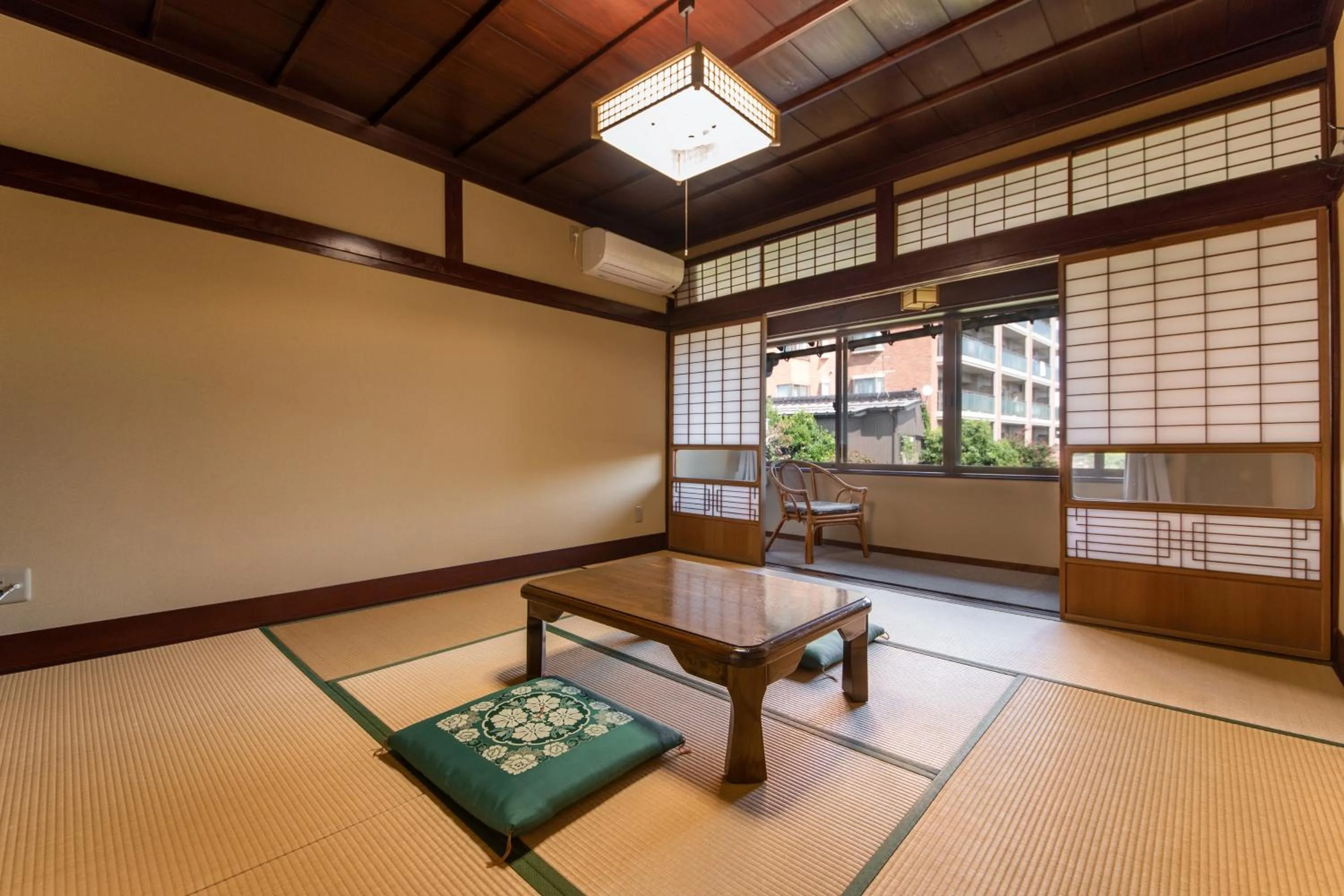 Quadruple Room - single occupancy in Kadokyu Ryokan
