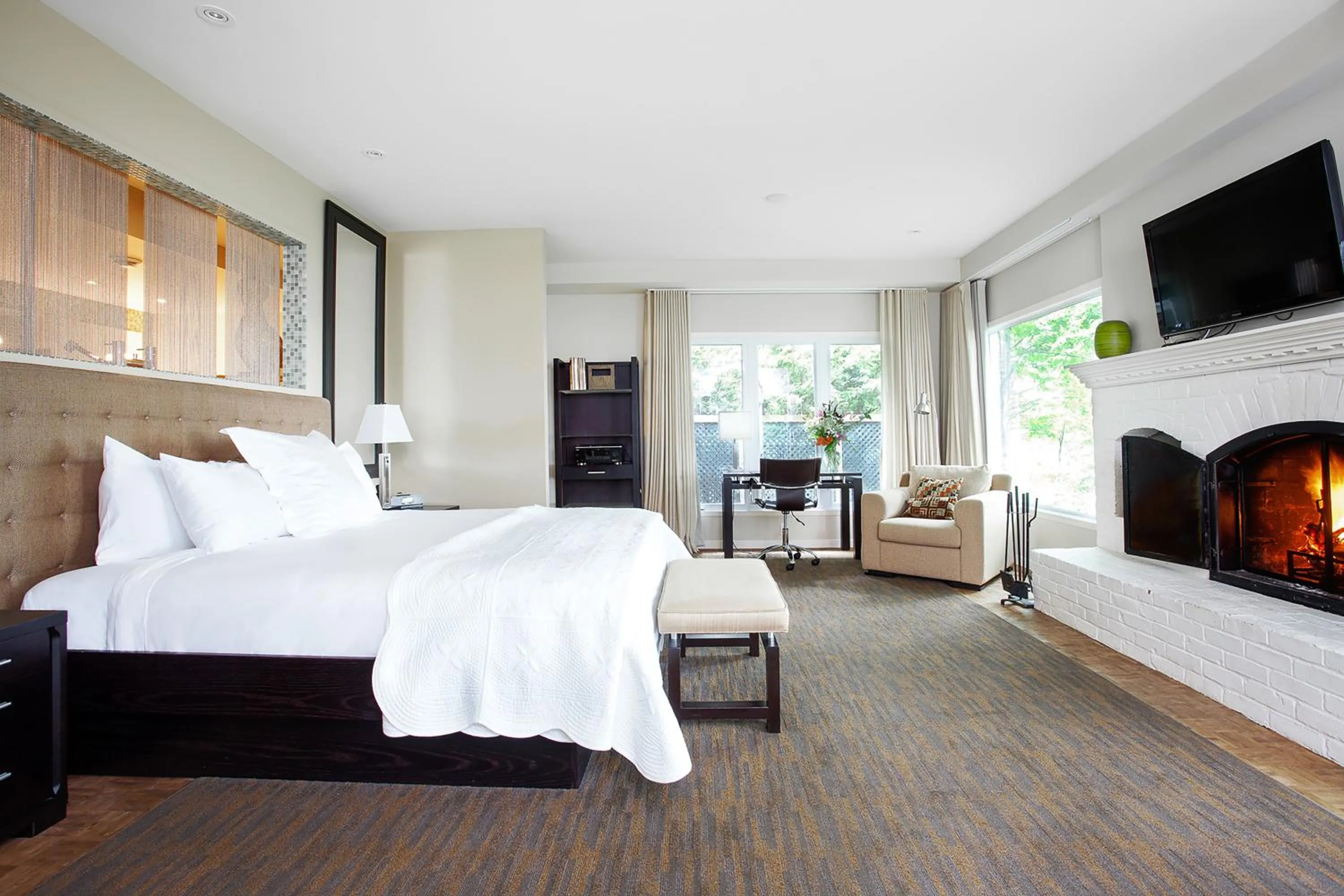 Two-Bedroom Villa in Manoir Hovey, Relais & Châteaux