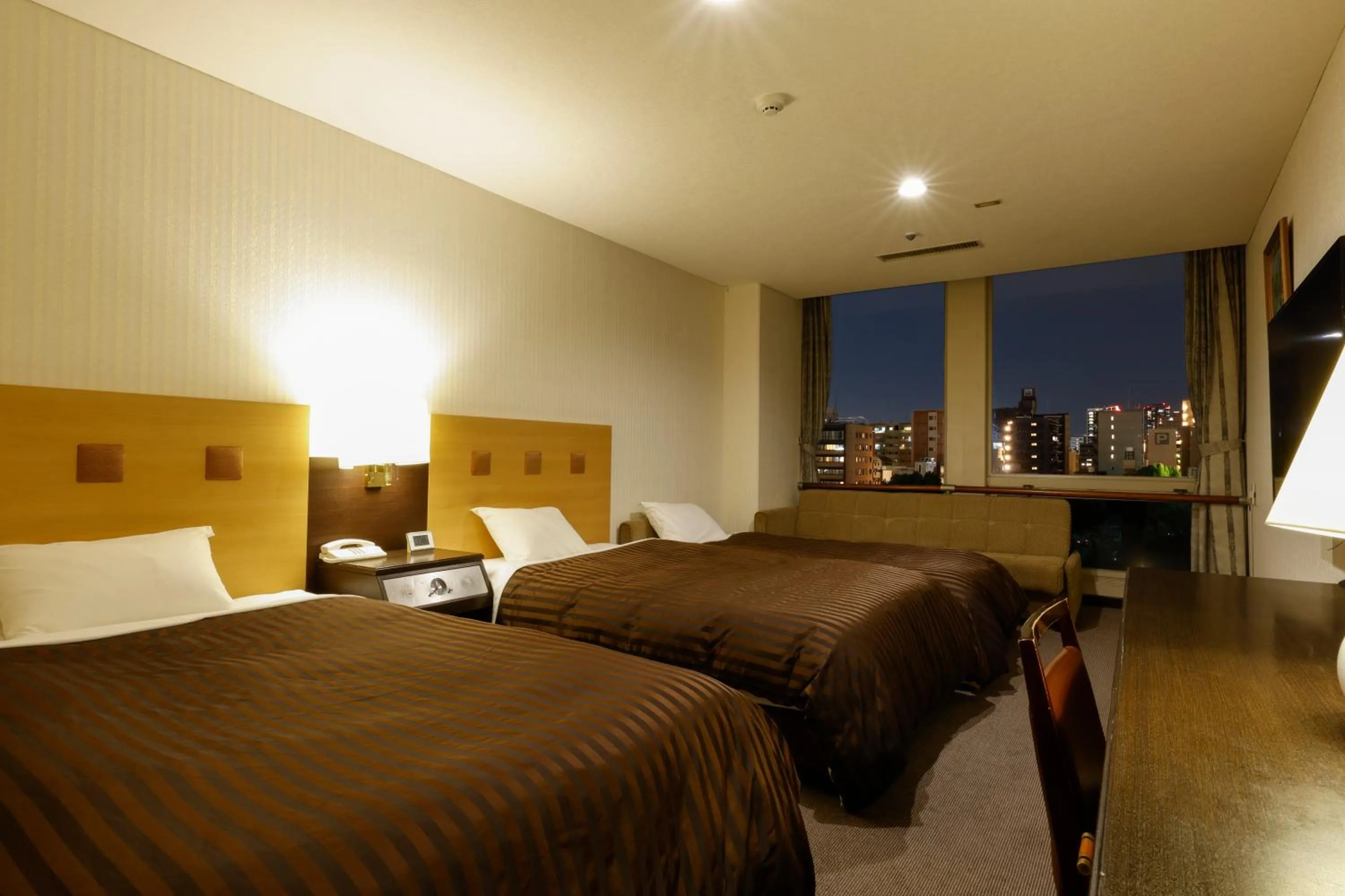Triple Room in Hotel Osaka Castle