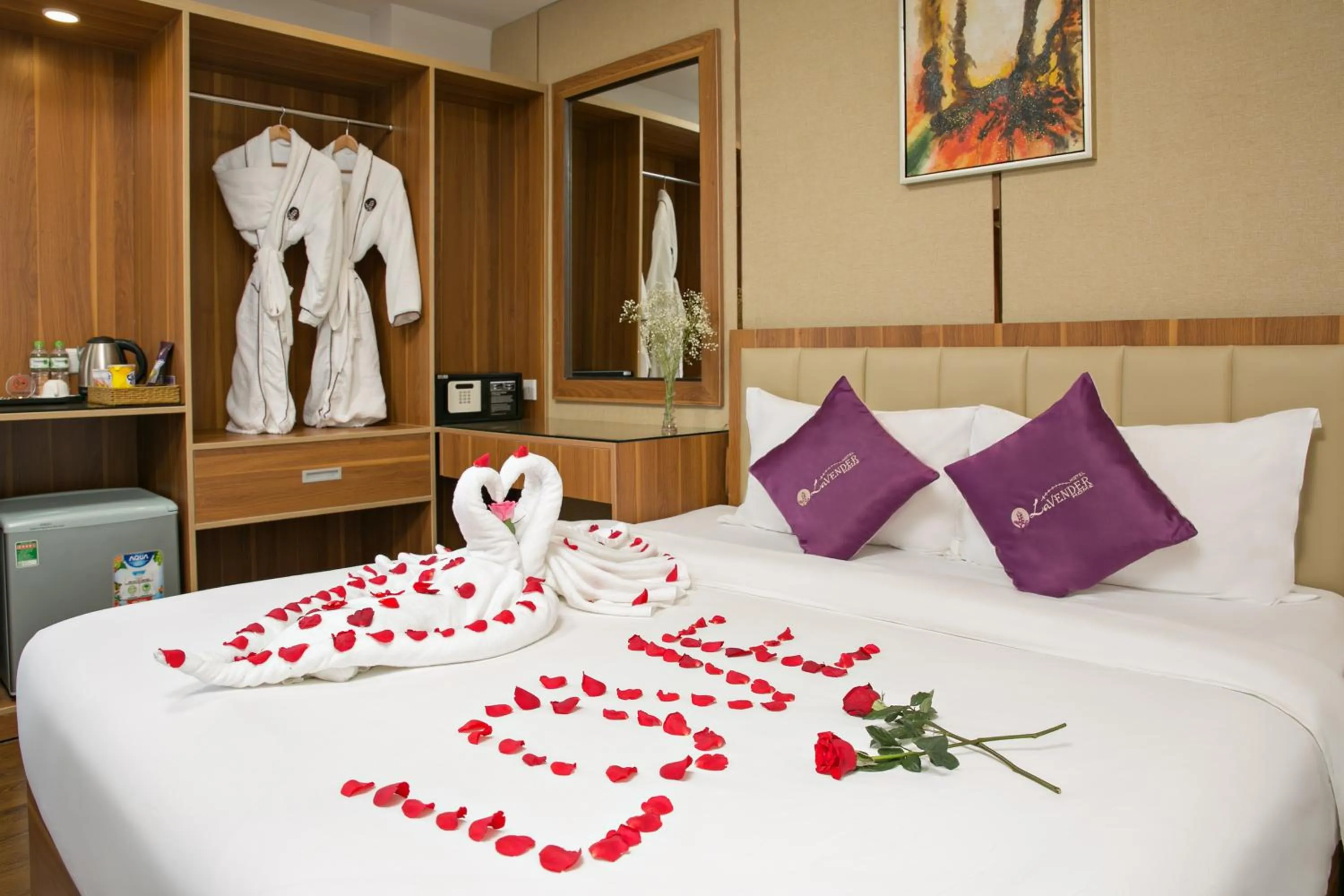 Superior King Room in Lavender Riverside Hotel