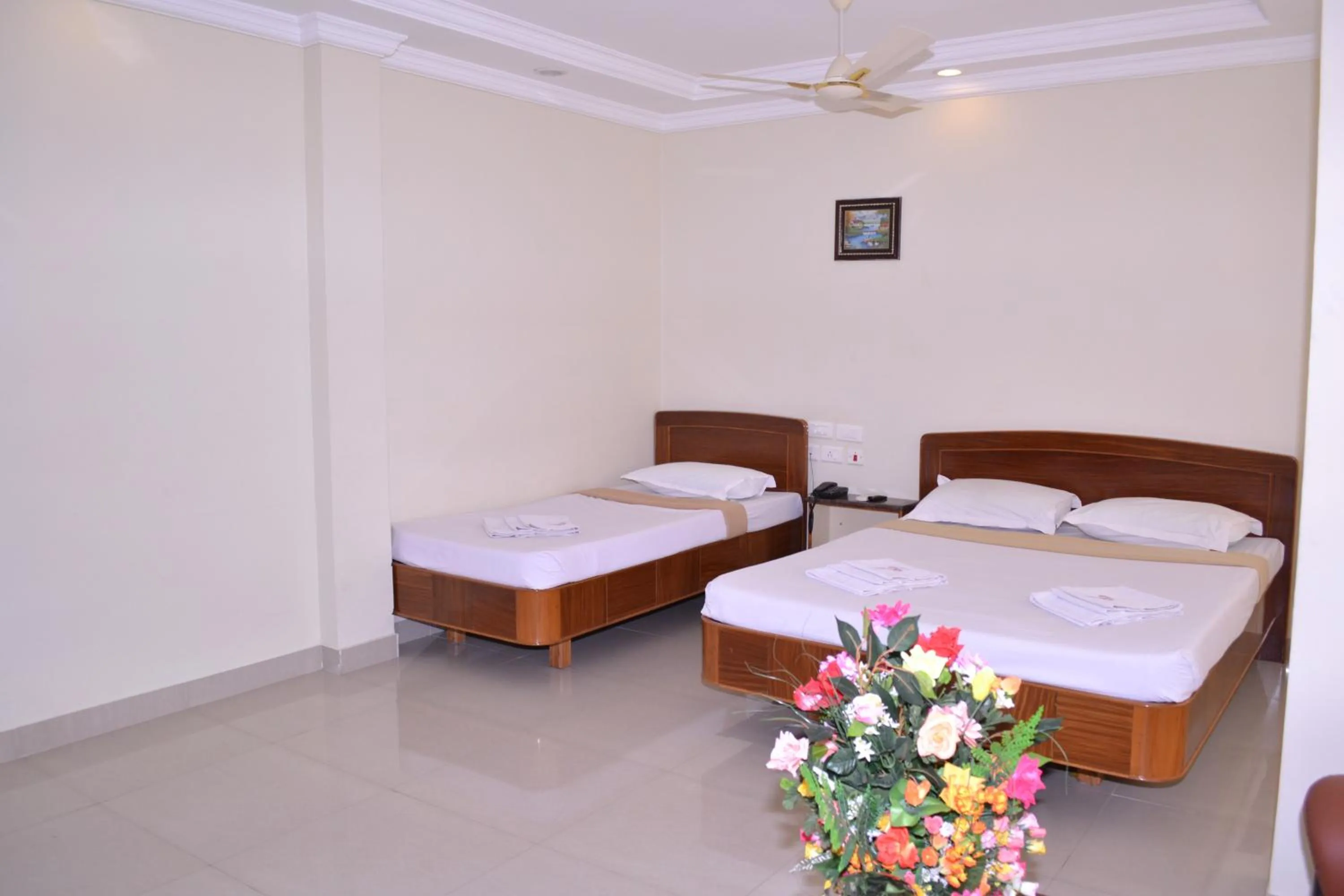 Deluxe Triple Room in Hotel Susee Park