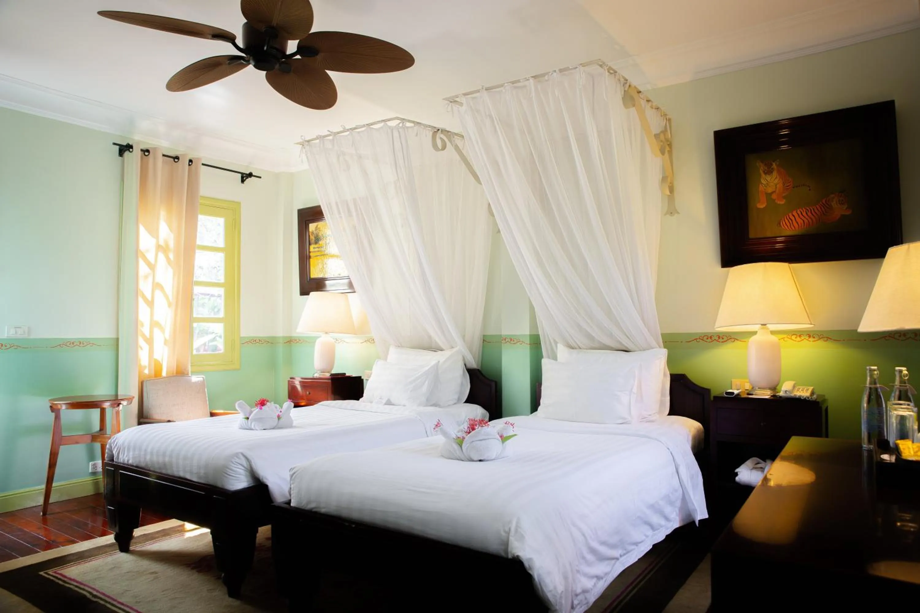 Superior Twin Room in Villa Maly Boutique Hotel
