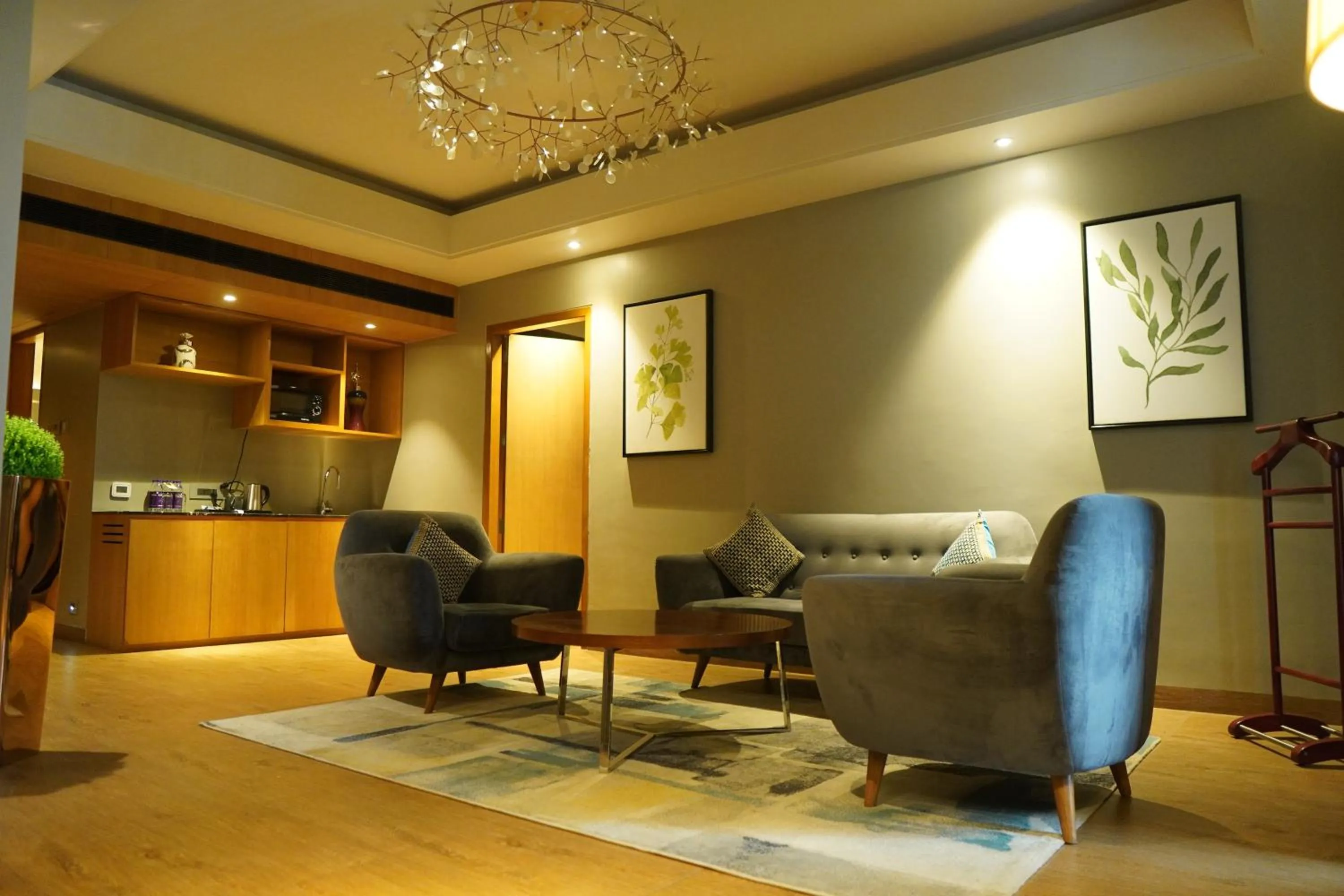 Presidential Suite in Kiranshree Grand