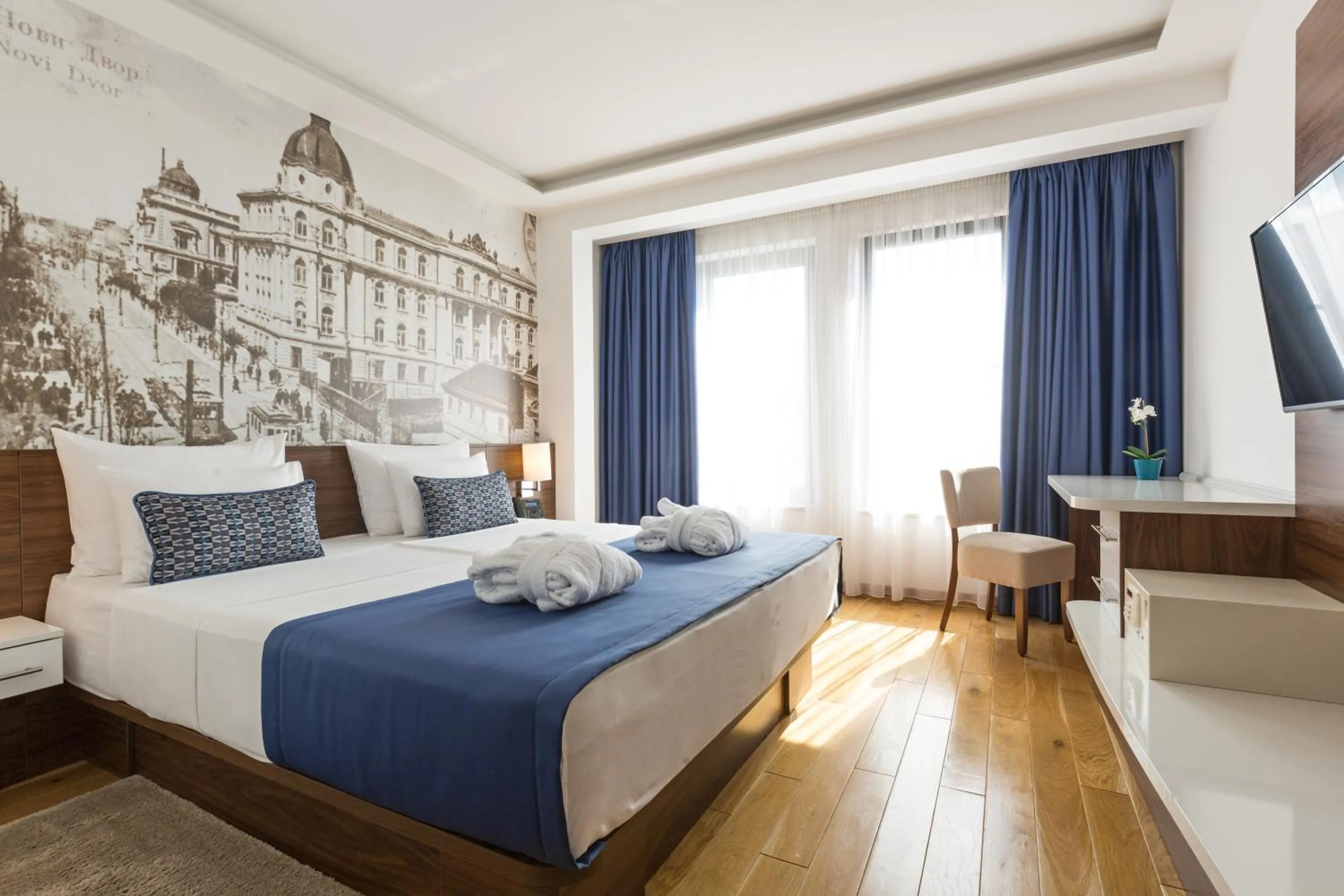 King Room in Abba Hotel