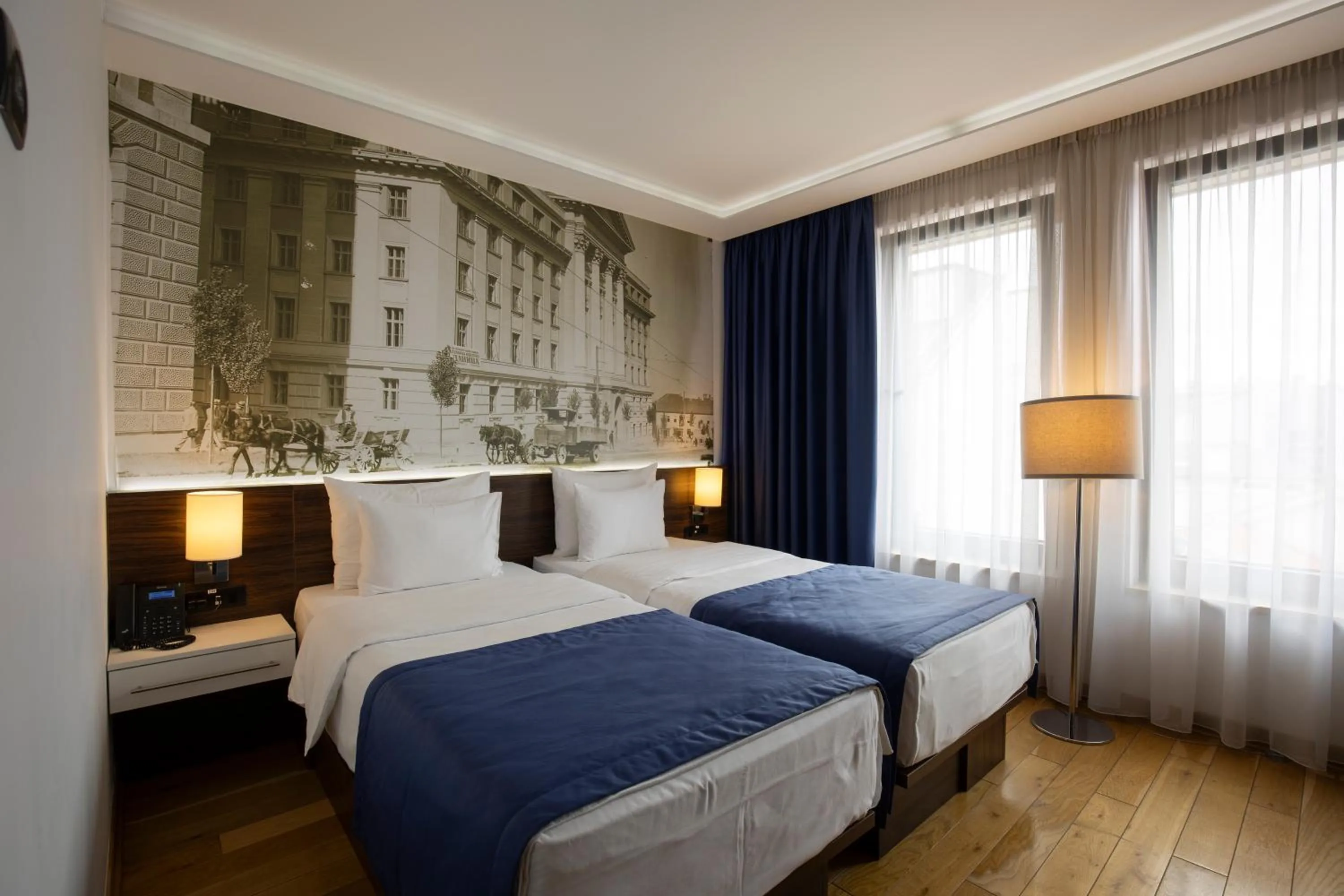 Twin Room in Abba Hotel