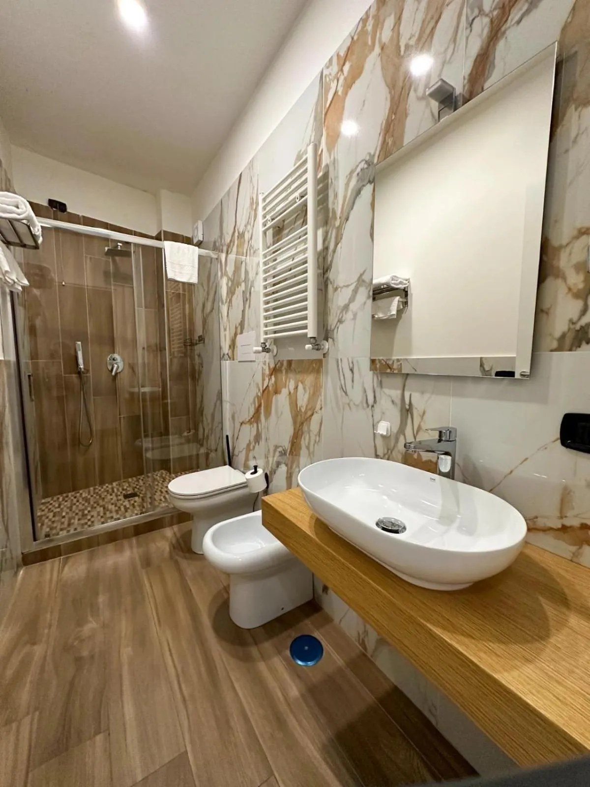 Quadruple Room in Hotel Barbato