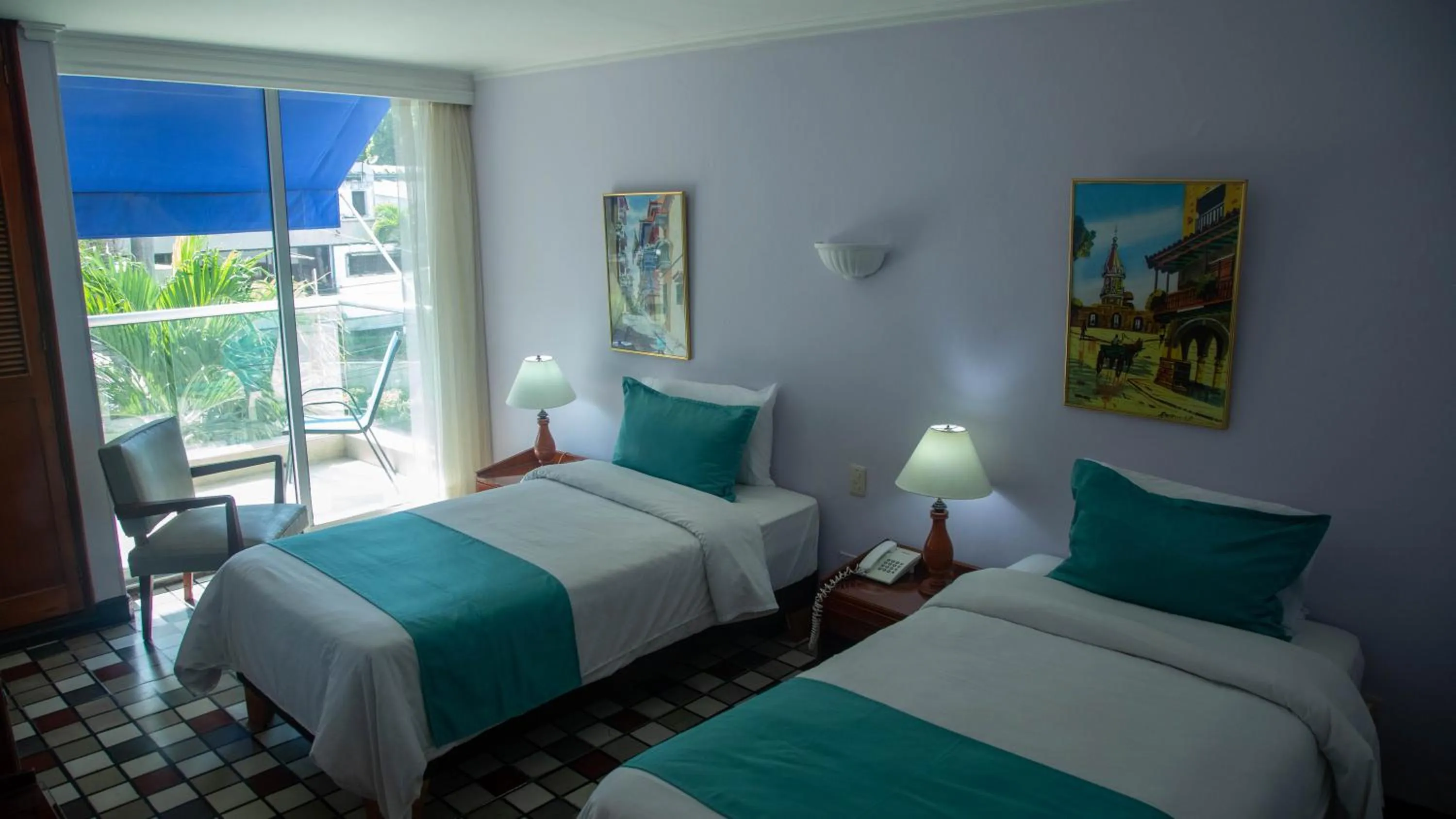Superior King Room in Hotel Bahia Cartagena