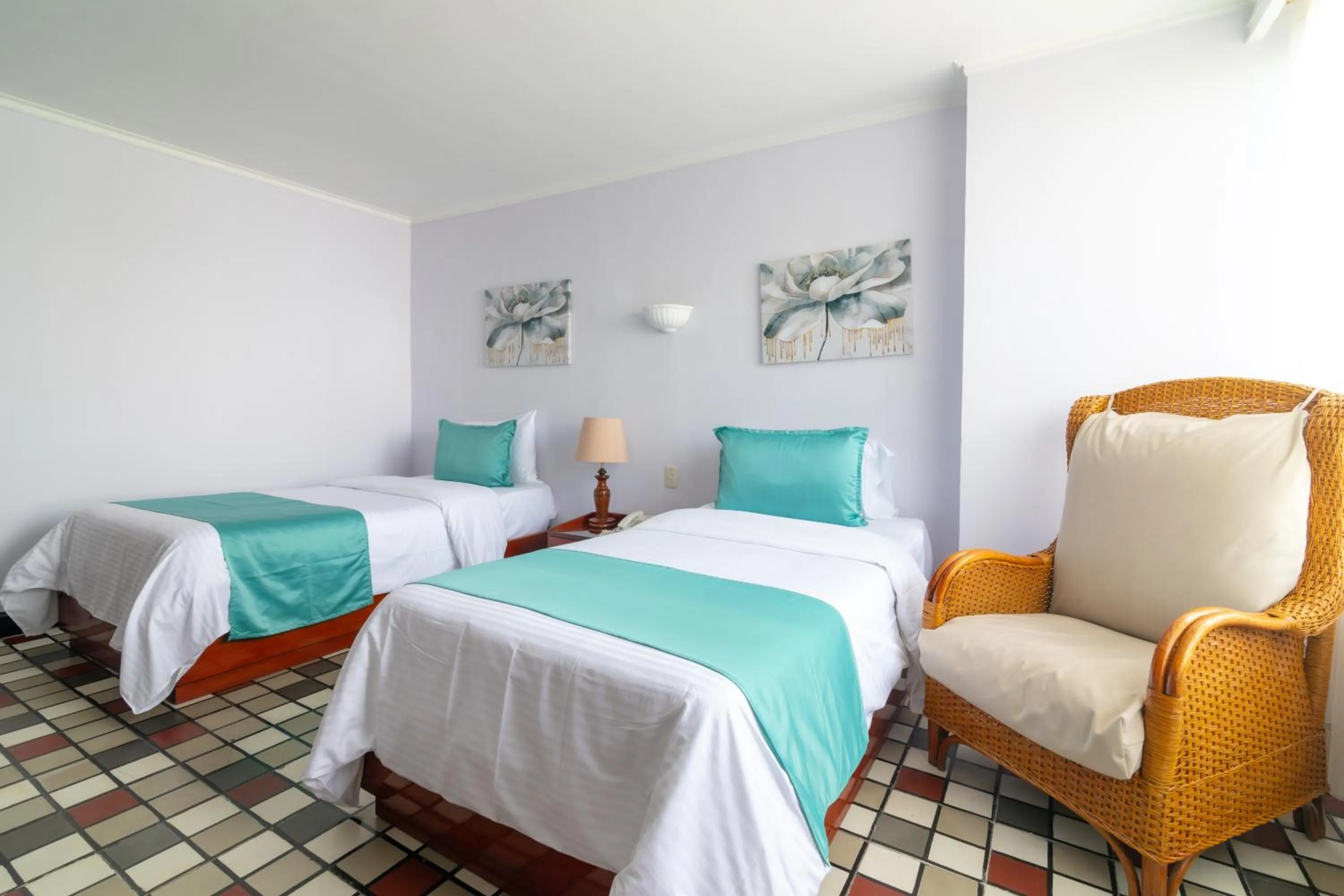 Double or Twin Room in Hotel Bahia Cartagena