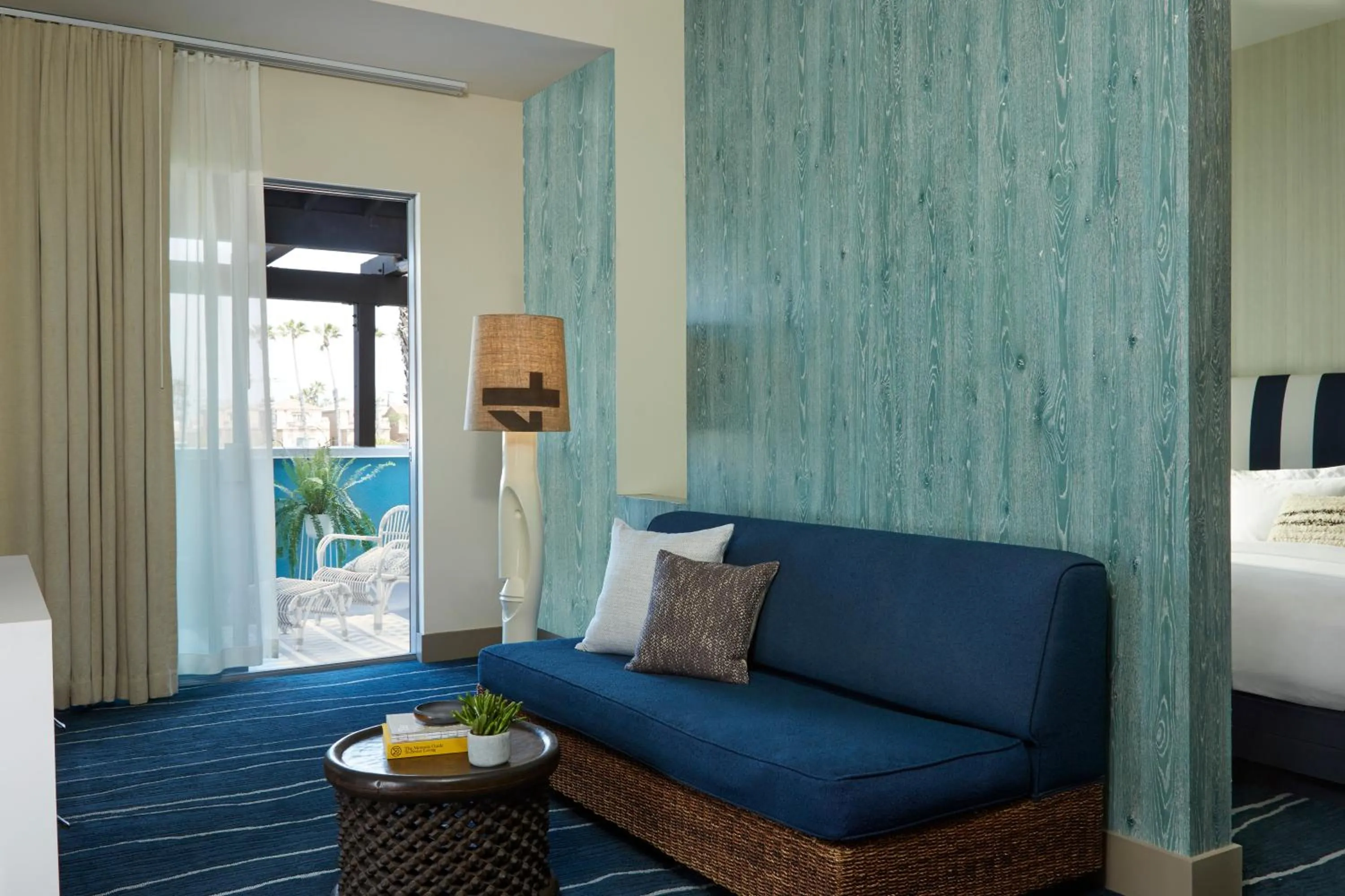Two-Bedroom Suite with Two King Beds - Oceanfront in Kimpton Shorebreak Huntington Beach Resort by IHG