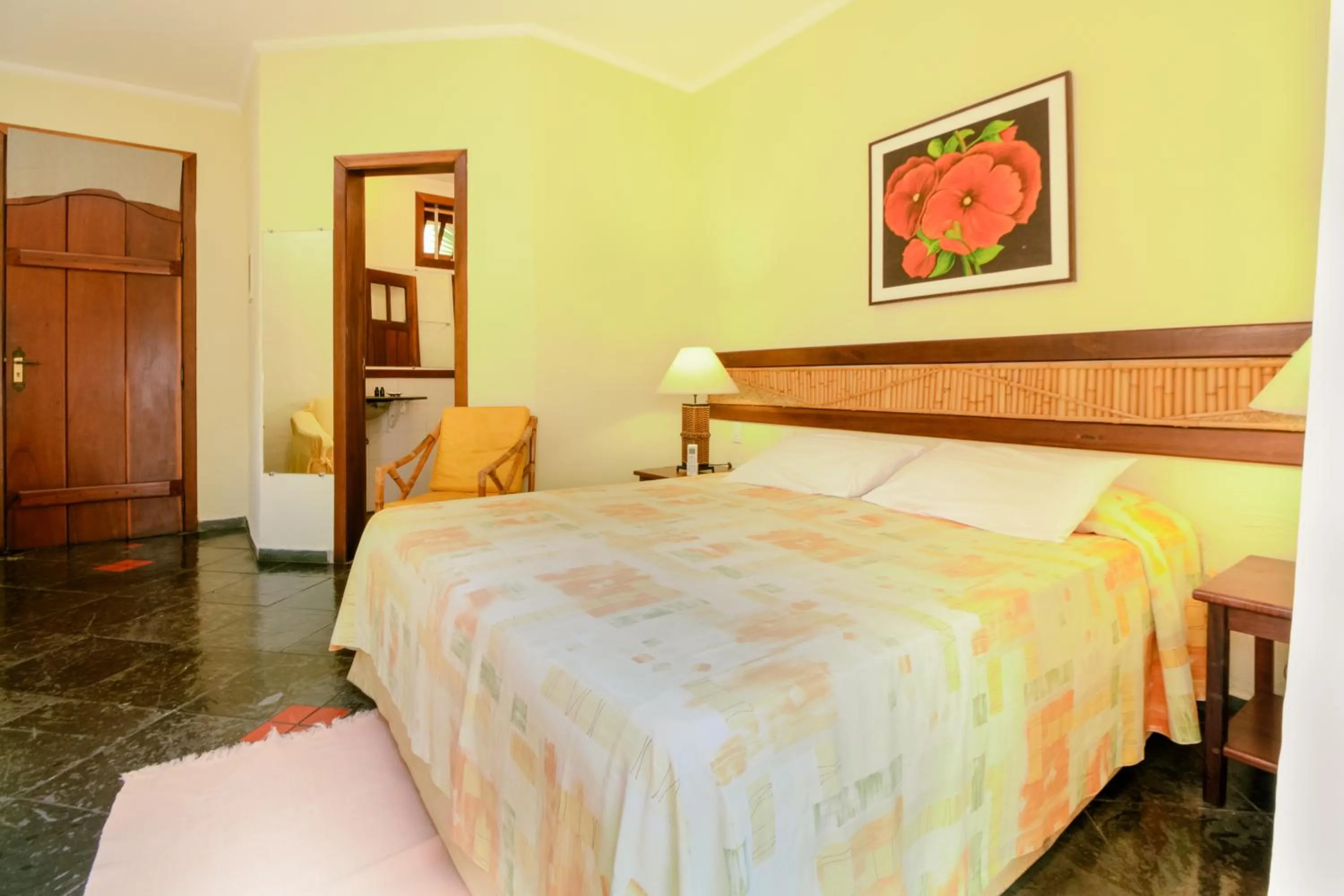 Deluxe Suite in VELINN Pousada Ponta do Pequeah