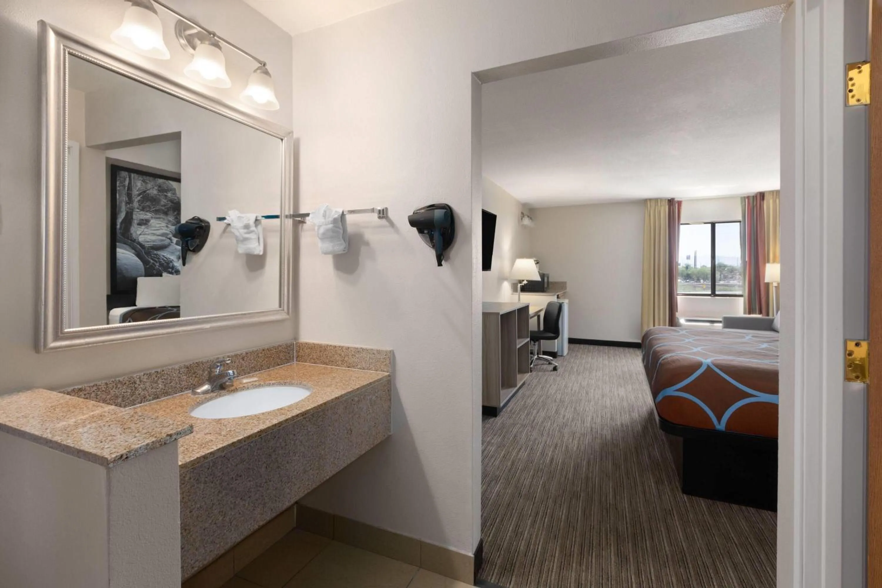 King Studio Suite - Non-Smoking in Super 8 by Wyndham Tucson/Grant Road Area AZ