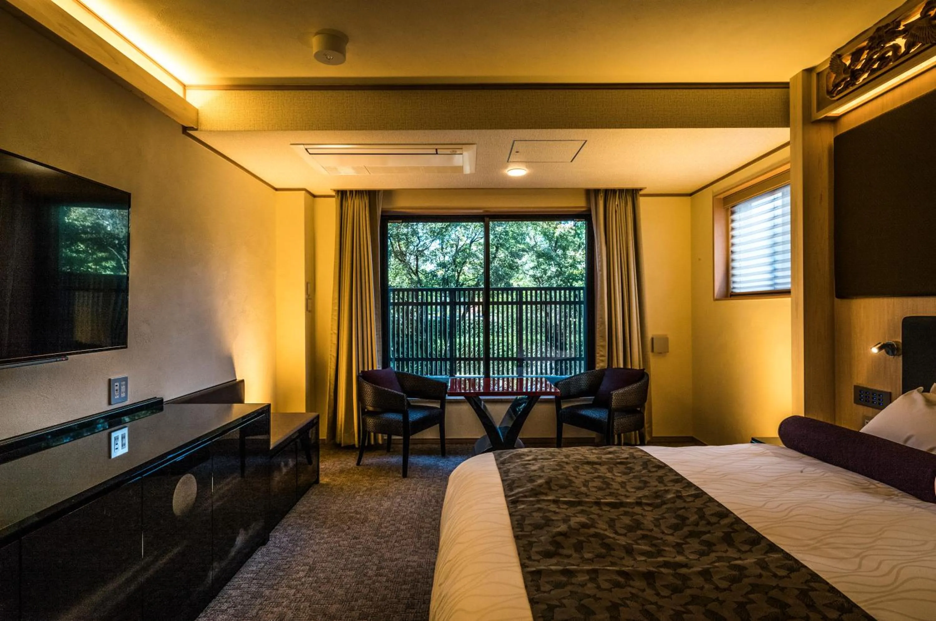 Comfort Double Room in Hotel Alza Kyoto