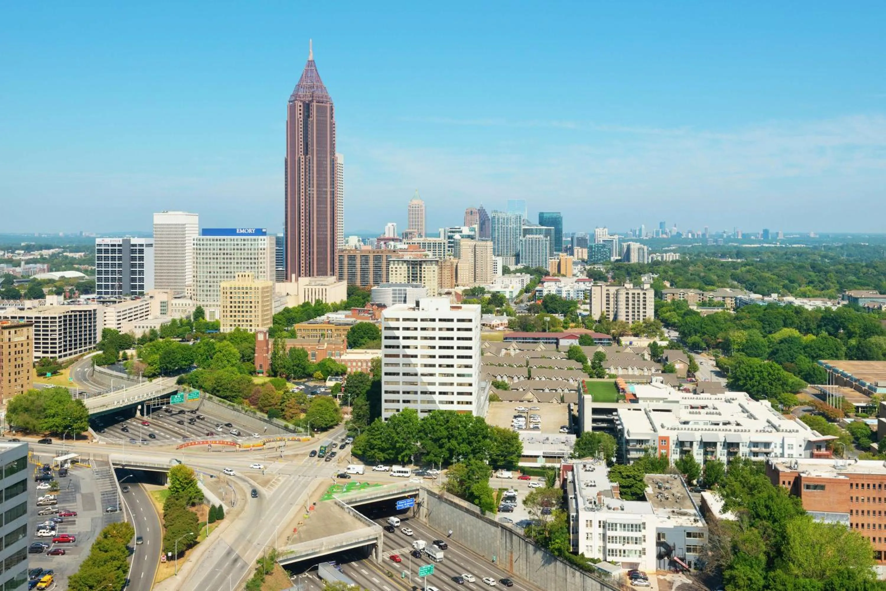 Premium King Room in Hilton Atlanta