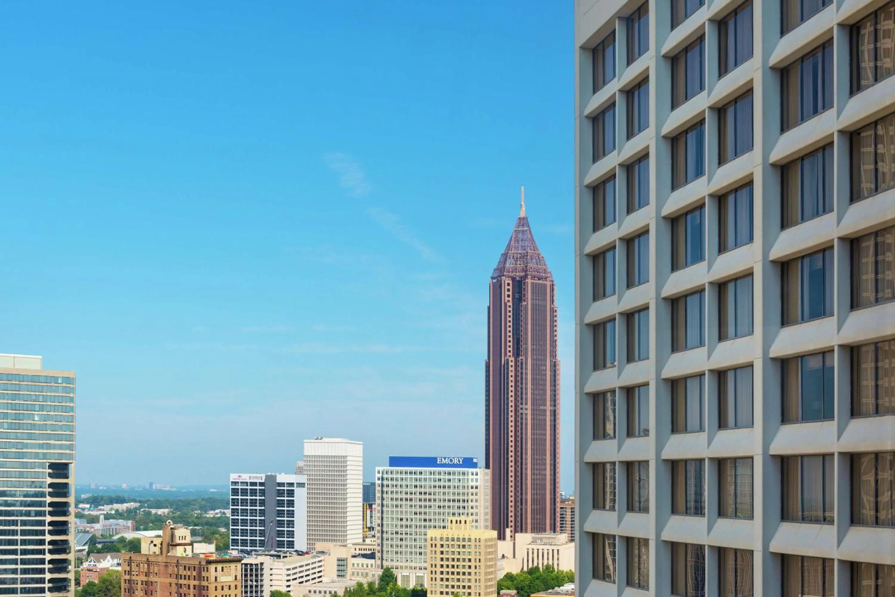 Double Room with Two Double Beds in Hilton Atlanta