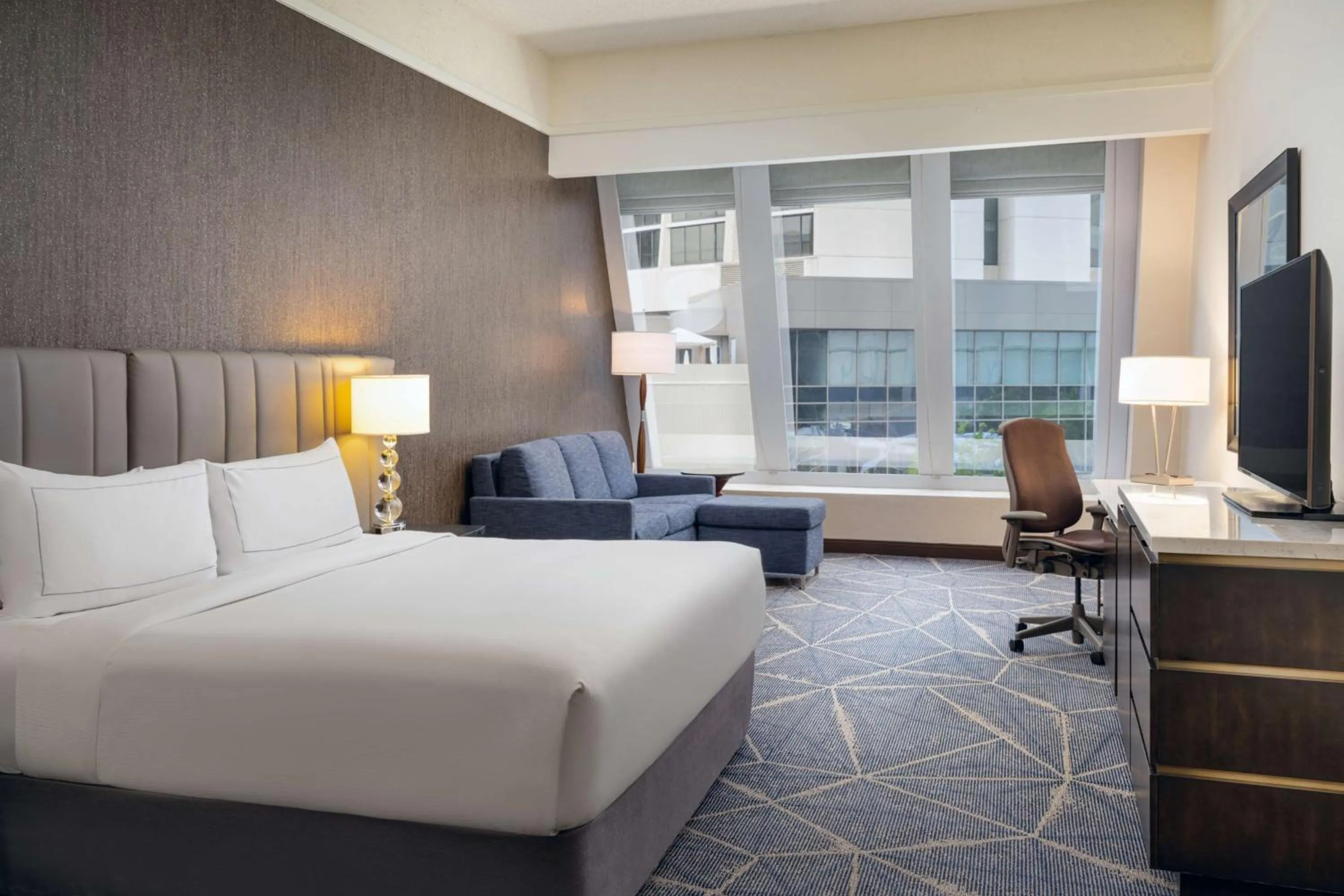 King Studio in Hilton Atlanta