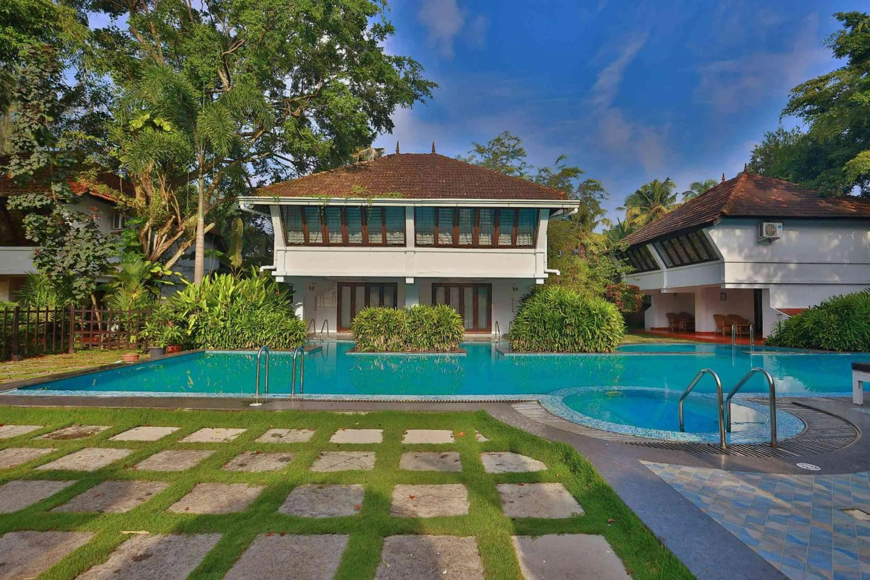 Meandering Pool Cottage in Nihara Resort and Spa Cochin