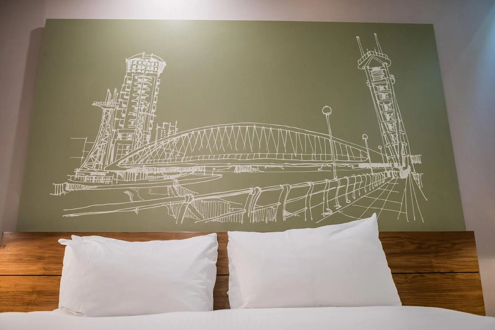 Executive King Room in The Townhouse Manchester