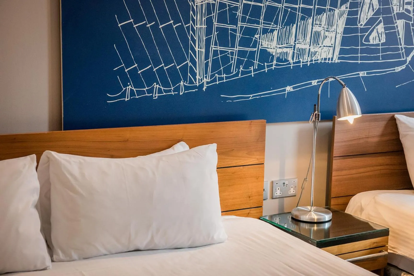 King Room with Two King Beds in The Townhouse Manchester