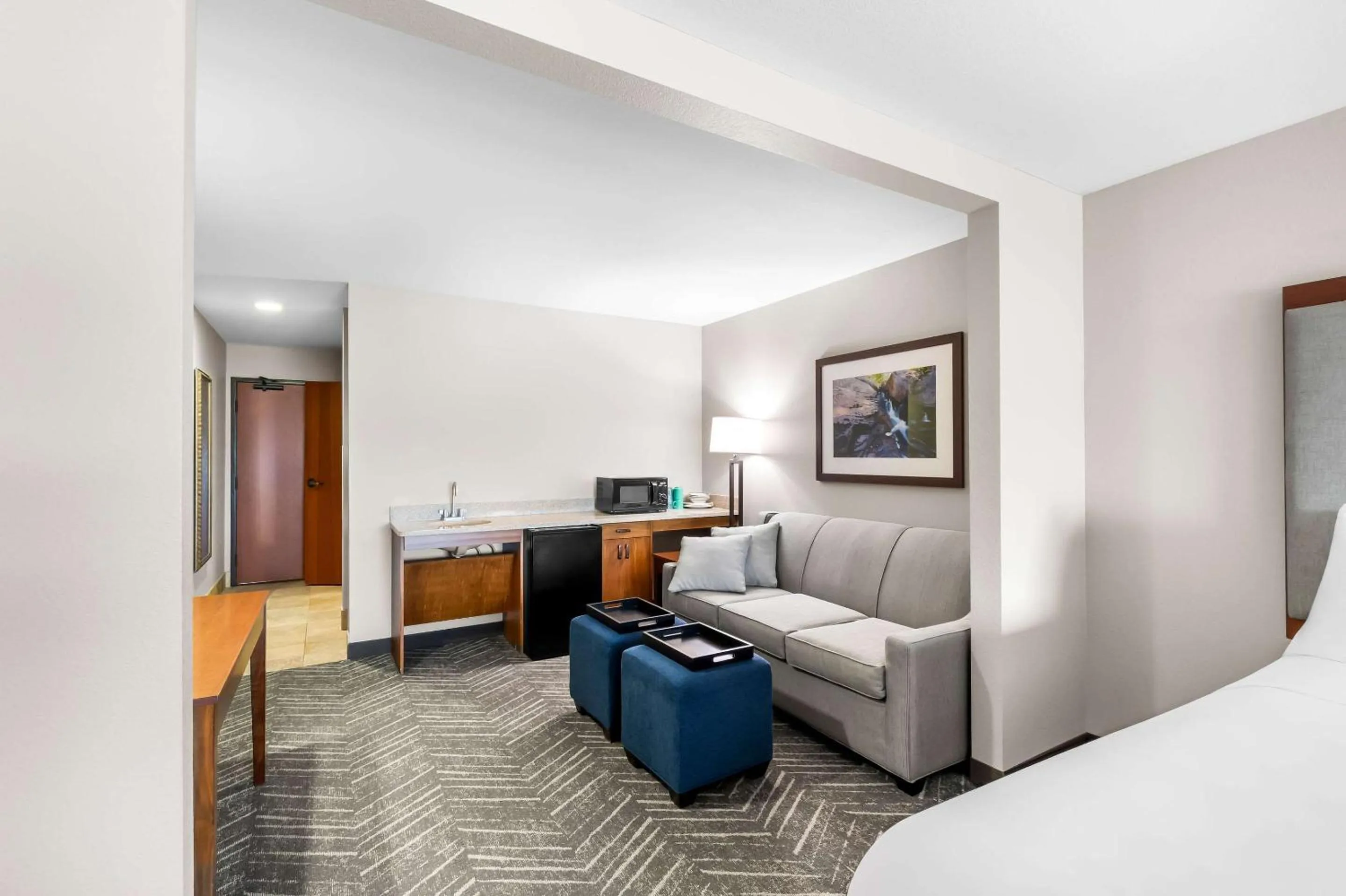 Suite with Two Queen Beds - Accessible/Non-Smoking in Comfort Inn & Suites Mountain Iron and Virginia