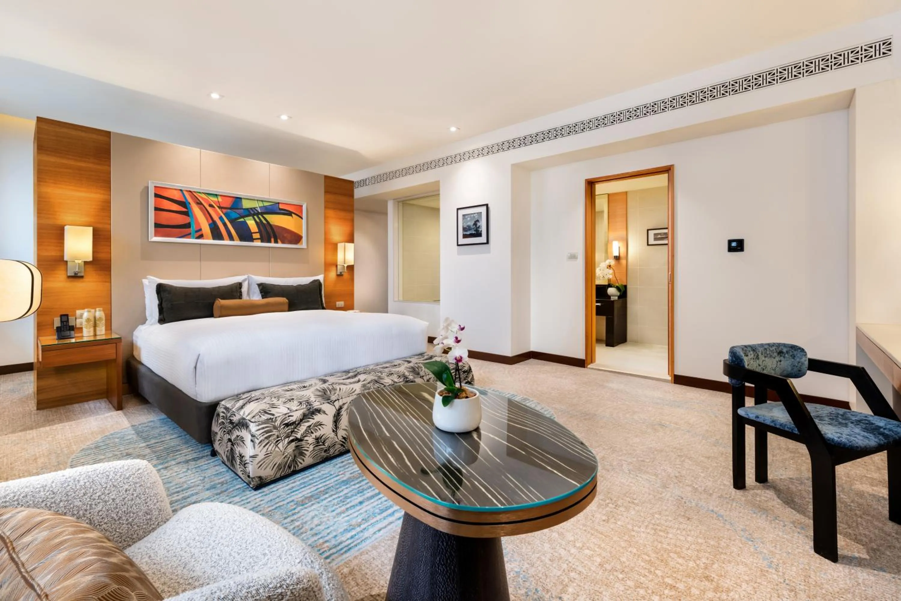 Pacific Club Room in Pan Pacific Perth