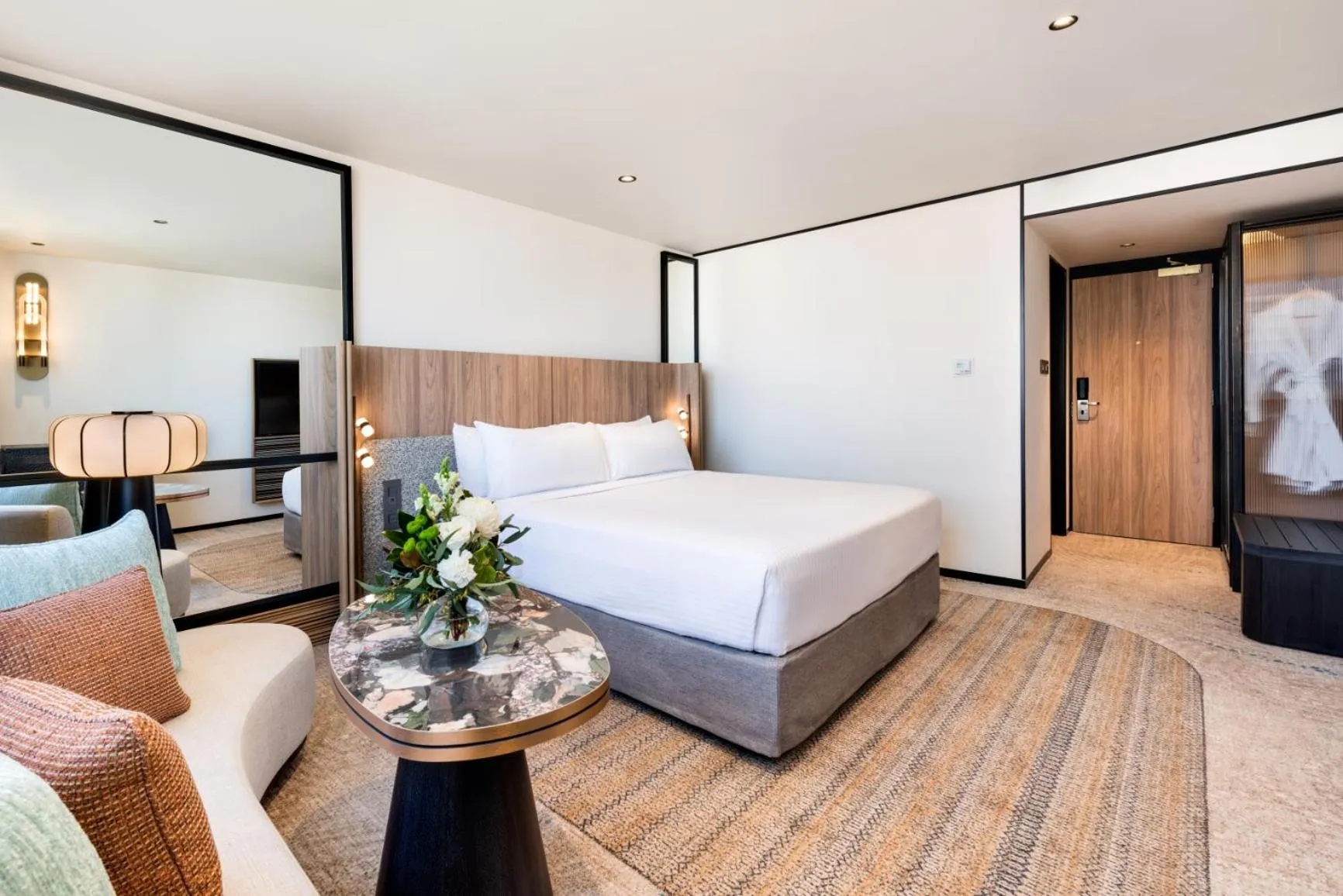 Premier King Room in Pan Pacific Perth