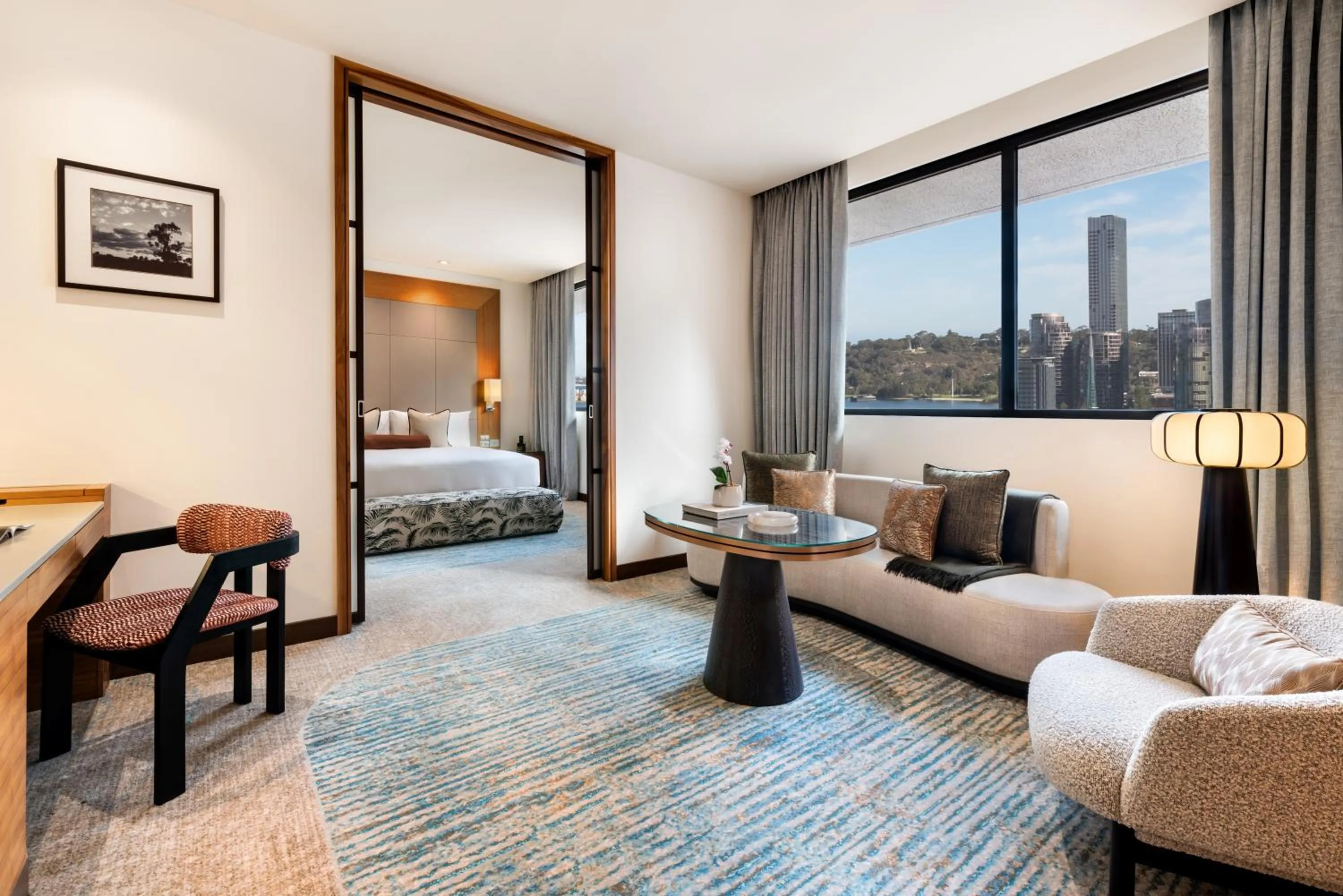 Pacific Club Suite in Pan Pacific Perth