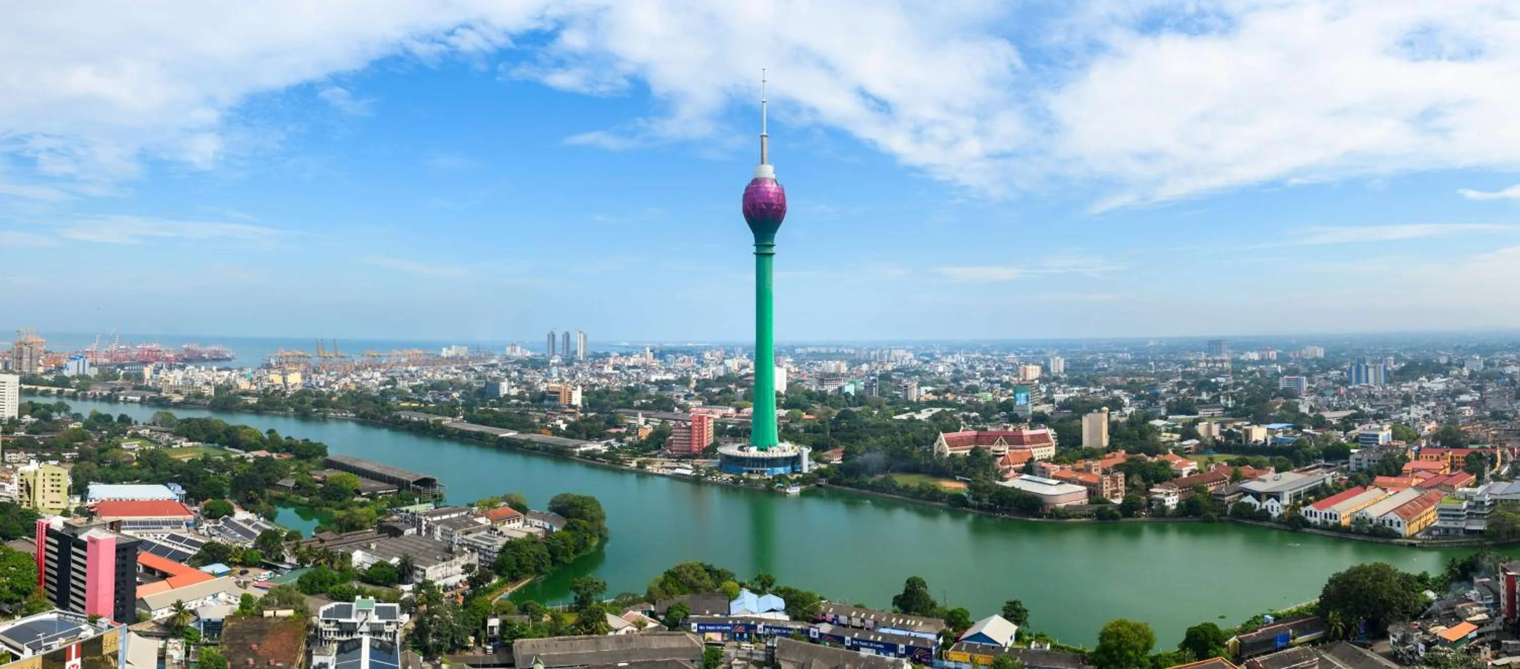 Penthouse Suite in Hilton Colombo Residence