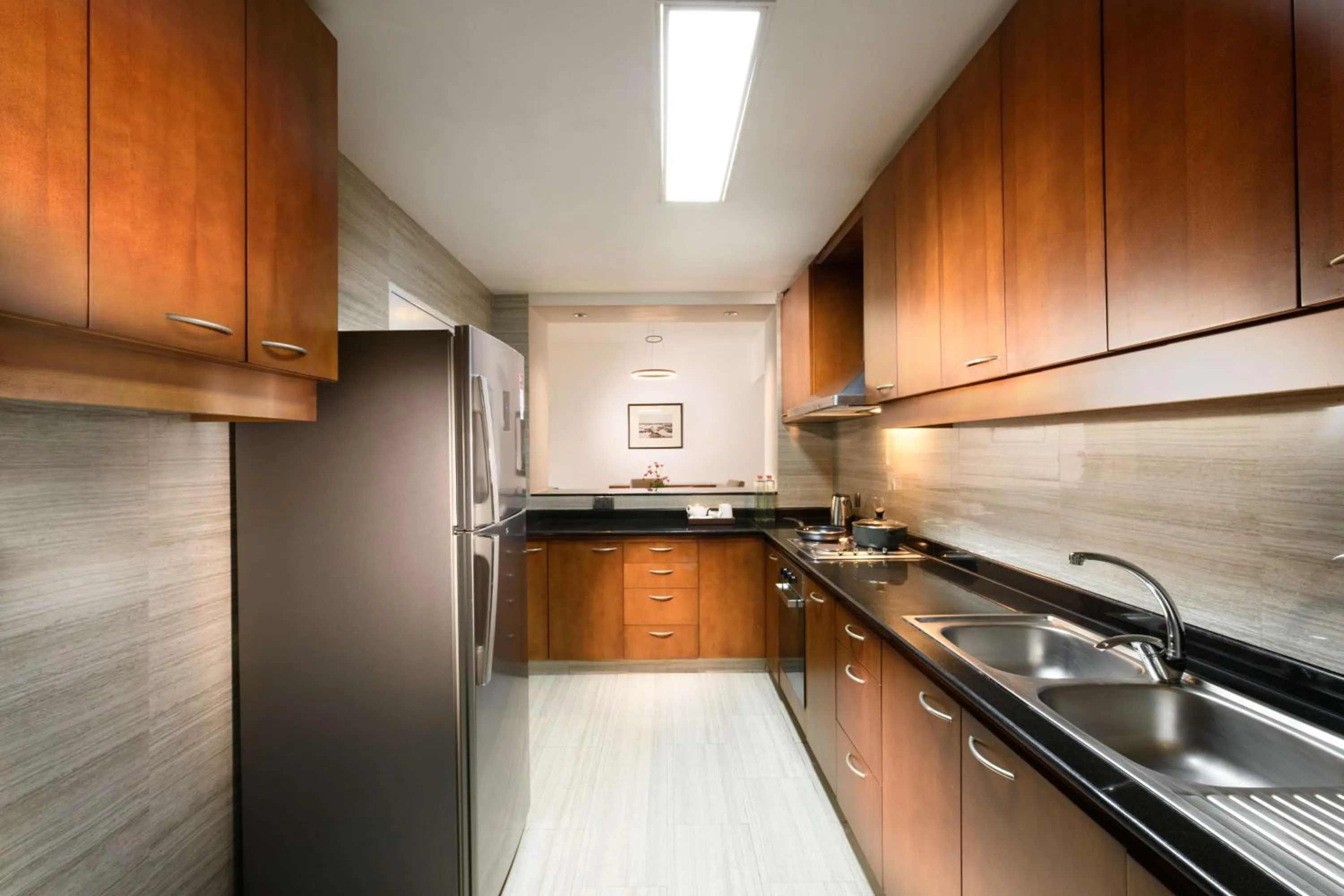 Three-Bedroom Suite in Hilton Colombo Residence