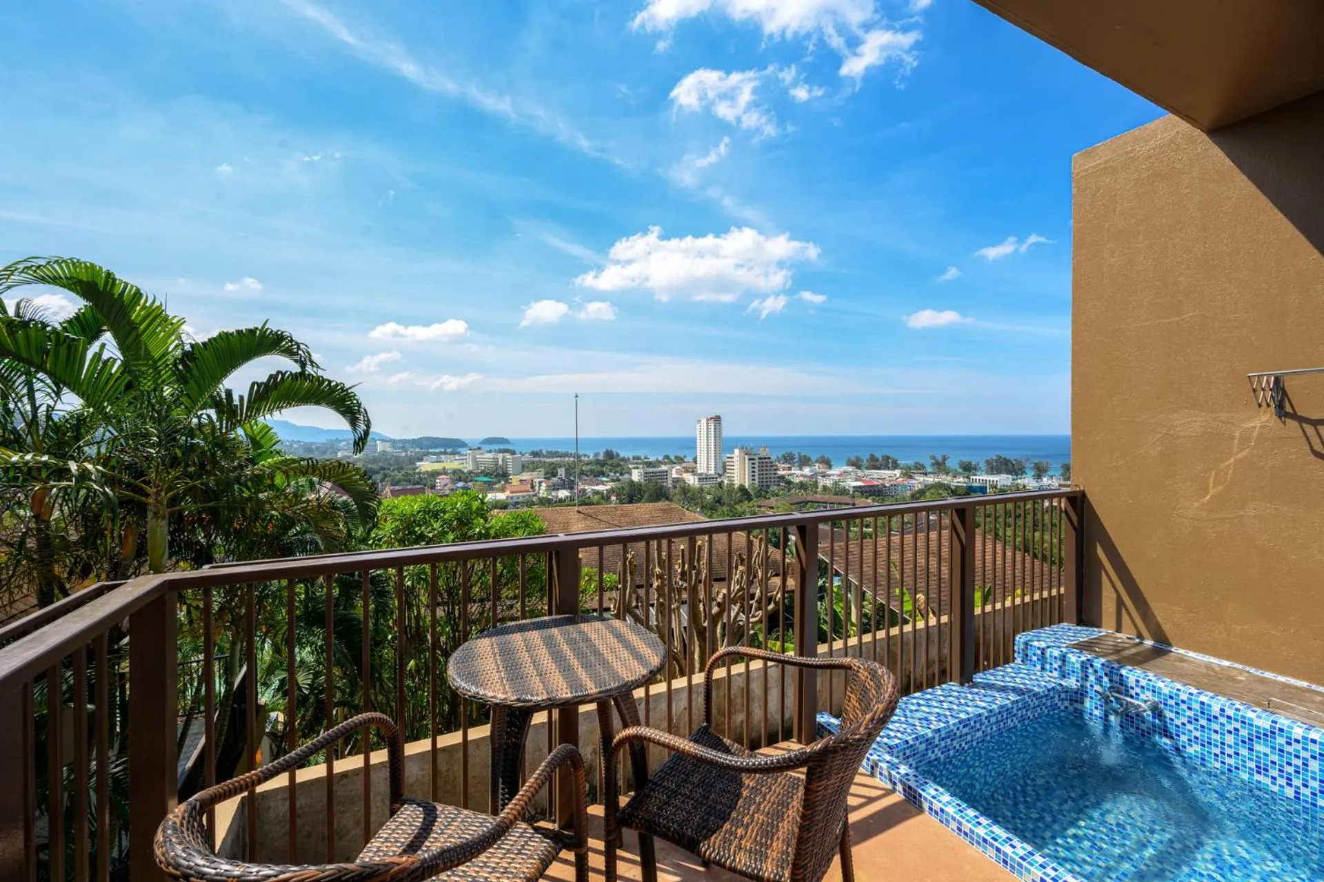 Deluxe Double Room with Spa Bath - Sea View in Karon Phunaka Resort