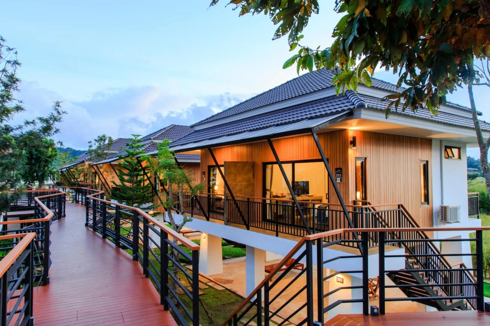 Family Room with Garden View in Phuruakeeree Resort