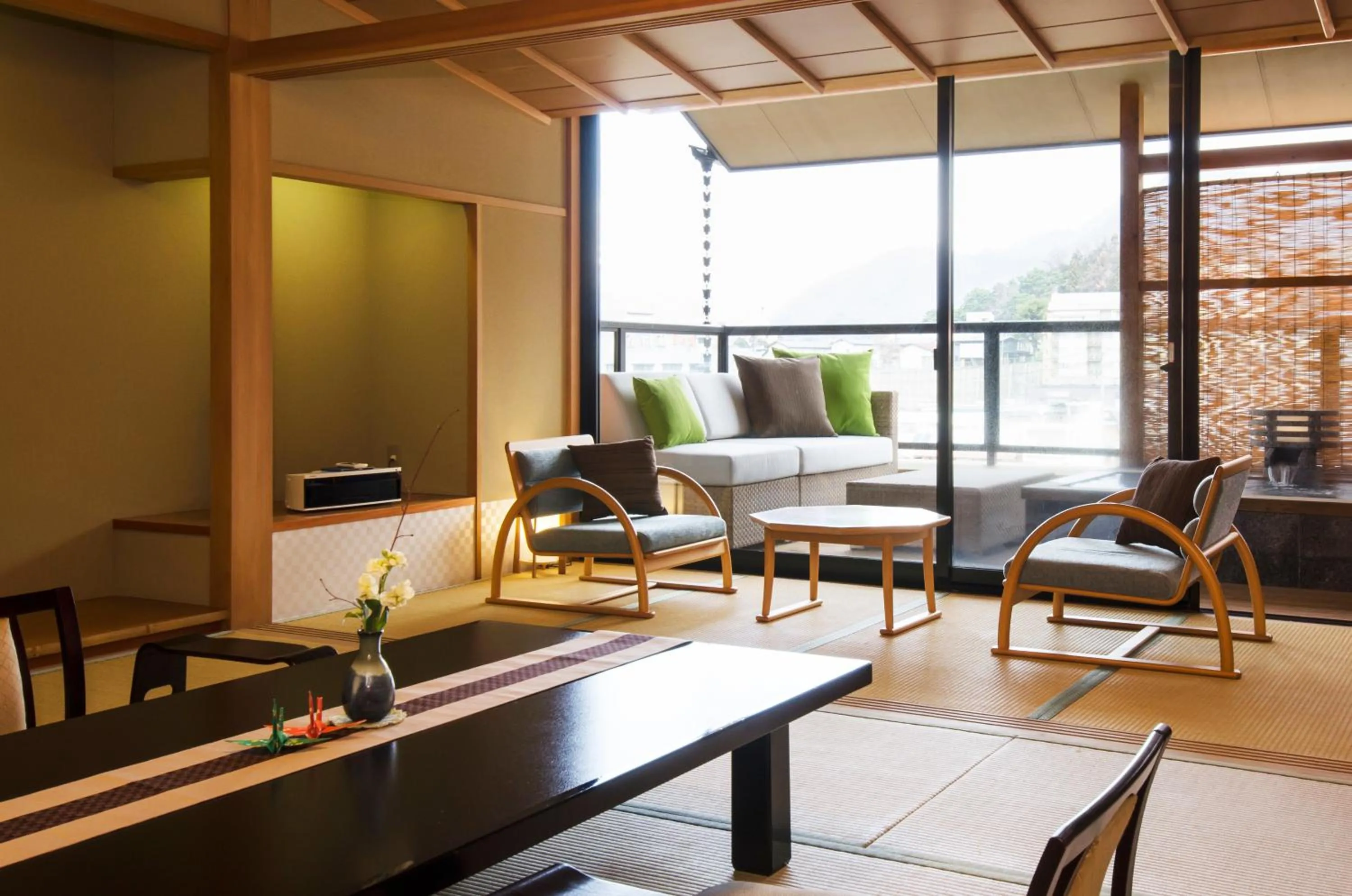 Junior Suite with Open-Air Bath in Aburaya Tousen