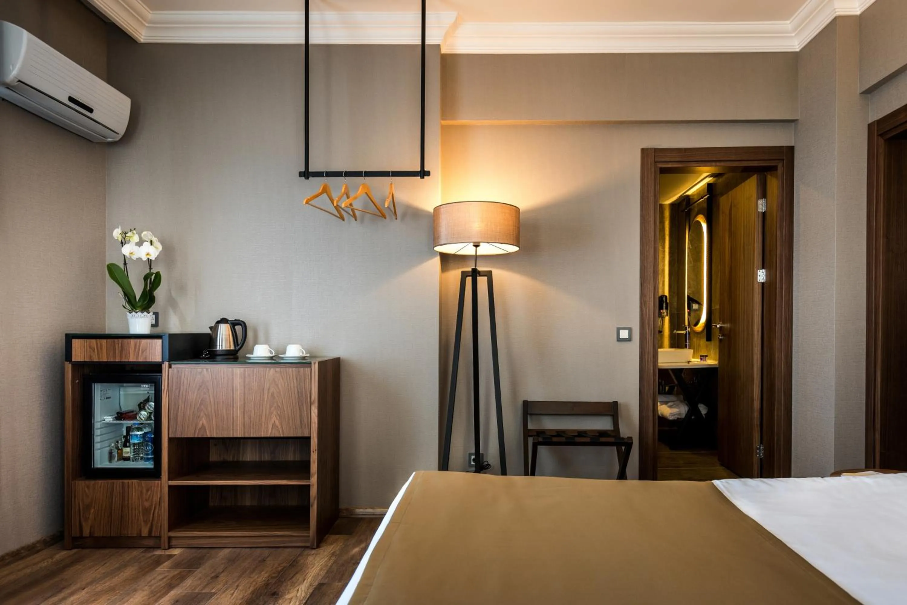 Twin Room with Garden View in Marin Otel & Restaurant