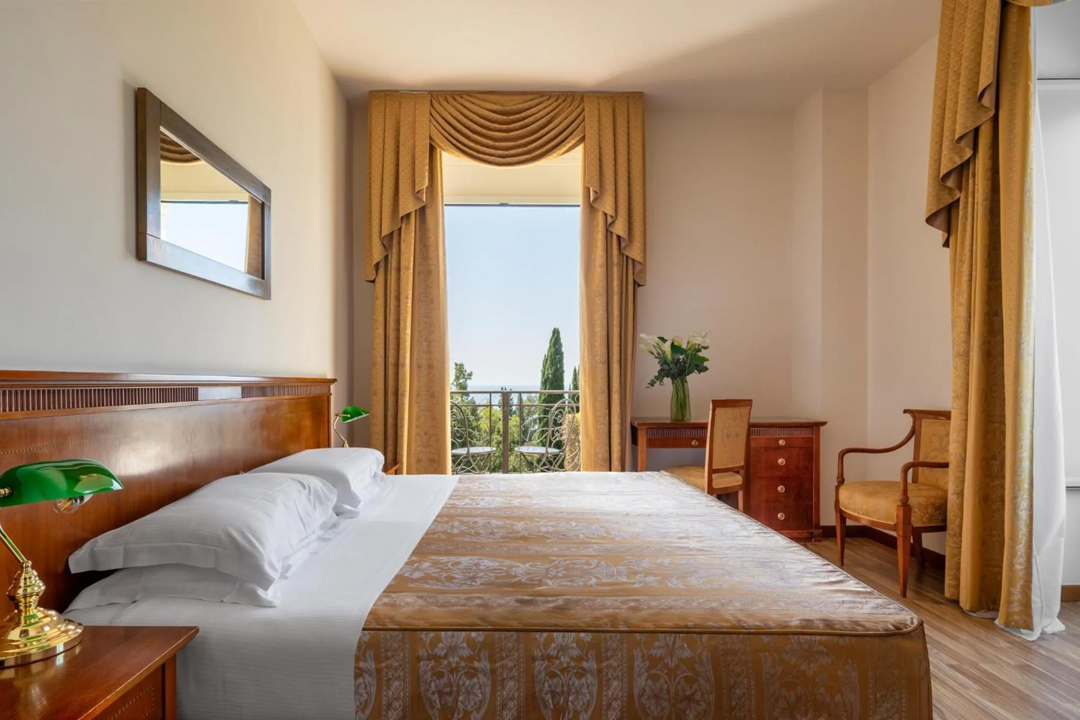 Double or Twin Room with Sea View in Excelsior Palace Hotel