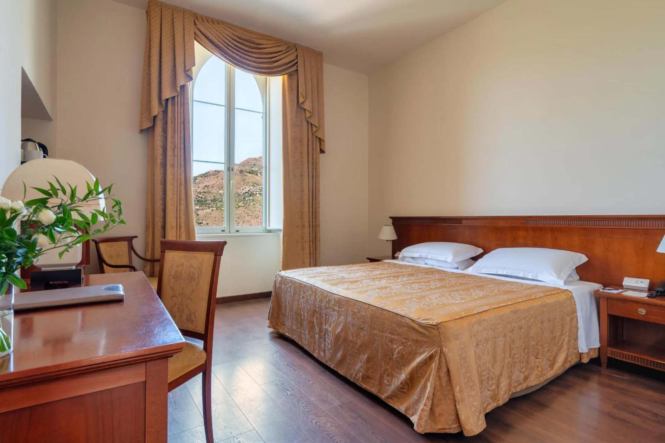 Superior Double Room with View in Excelsior Palace Hotel