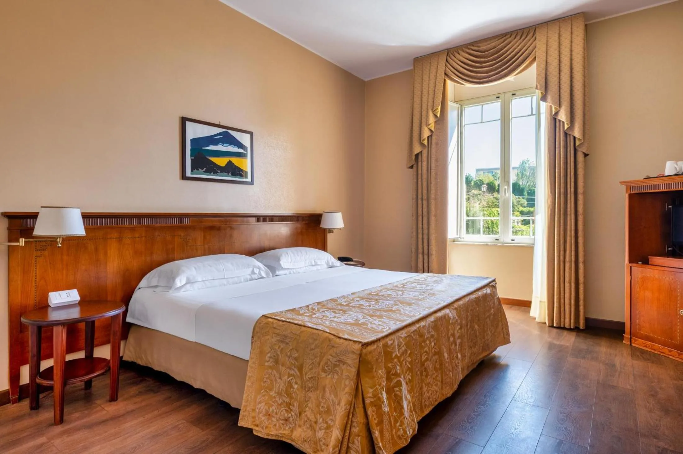 Double or Twin Room without View in Excelsior Palace Hotel