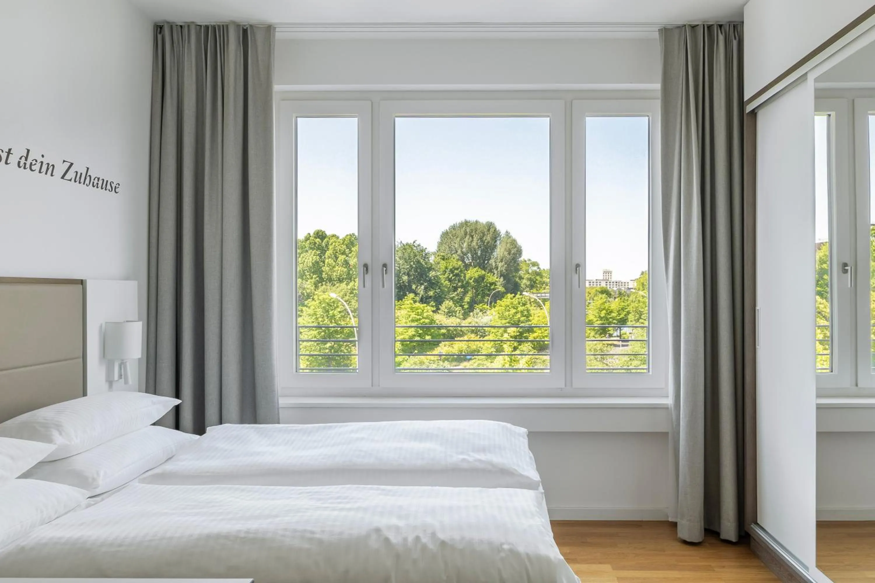 Studio for Two with Balcony in HighPark Berlin am Potsdamer Platz