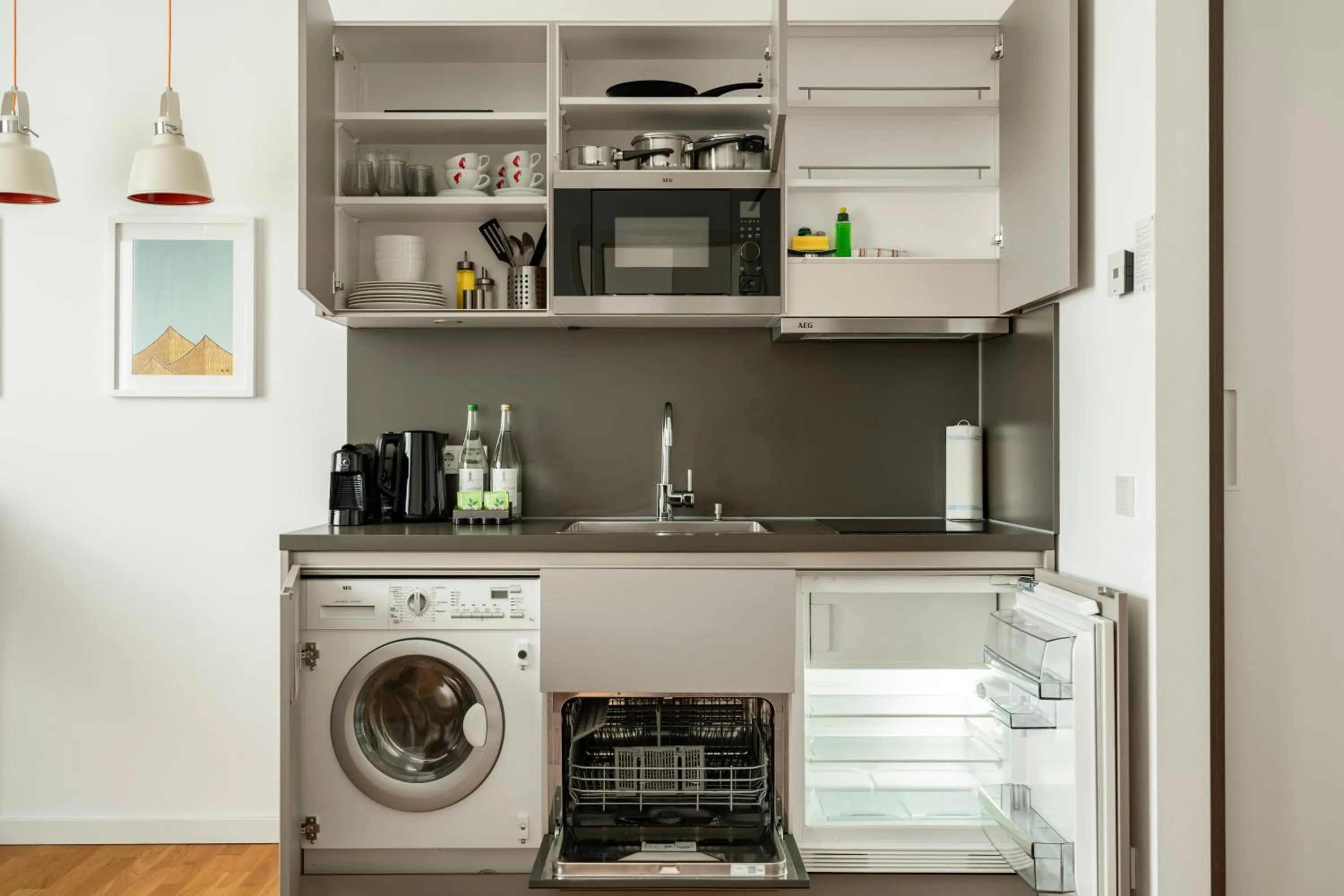 Studio Apartment in HighPark Berlin am Potsdamer Platz