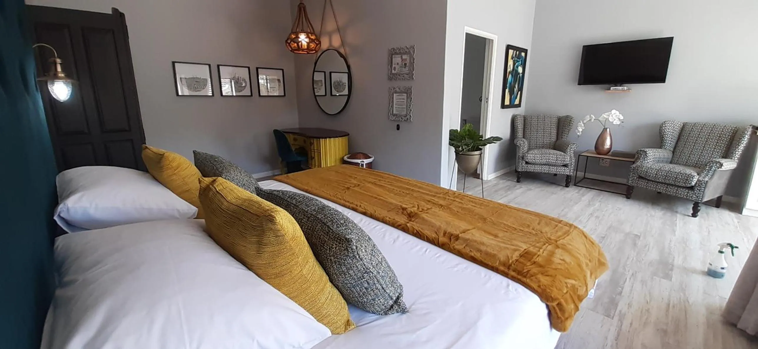 Superior Room - single occupancy in La Roca Guest House