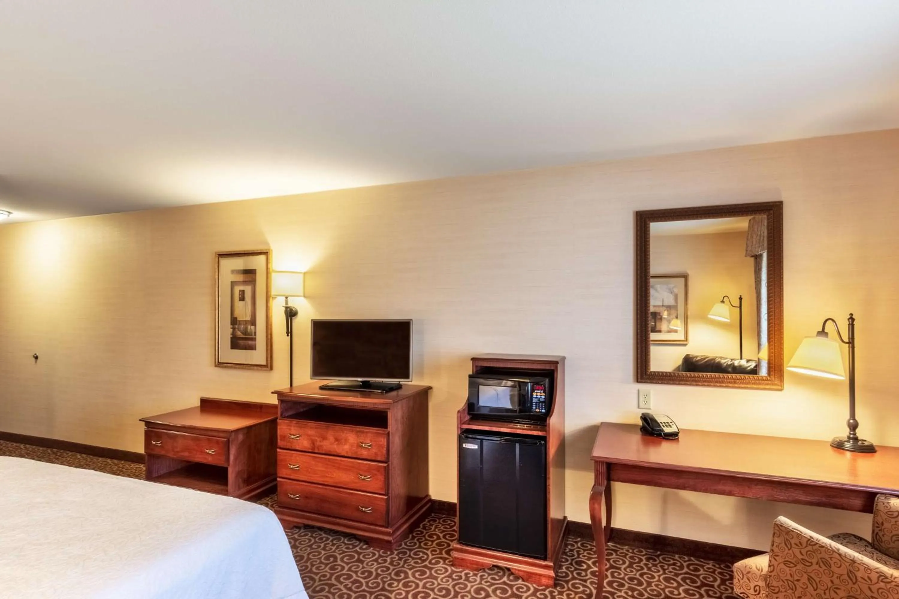 Deluxe King Room - Non-Smoking in Hampton Inn Rawlins