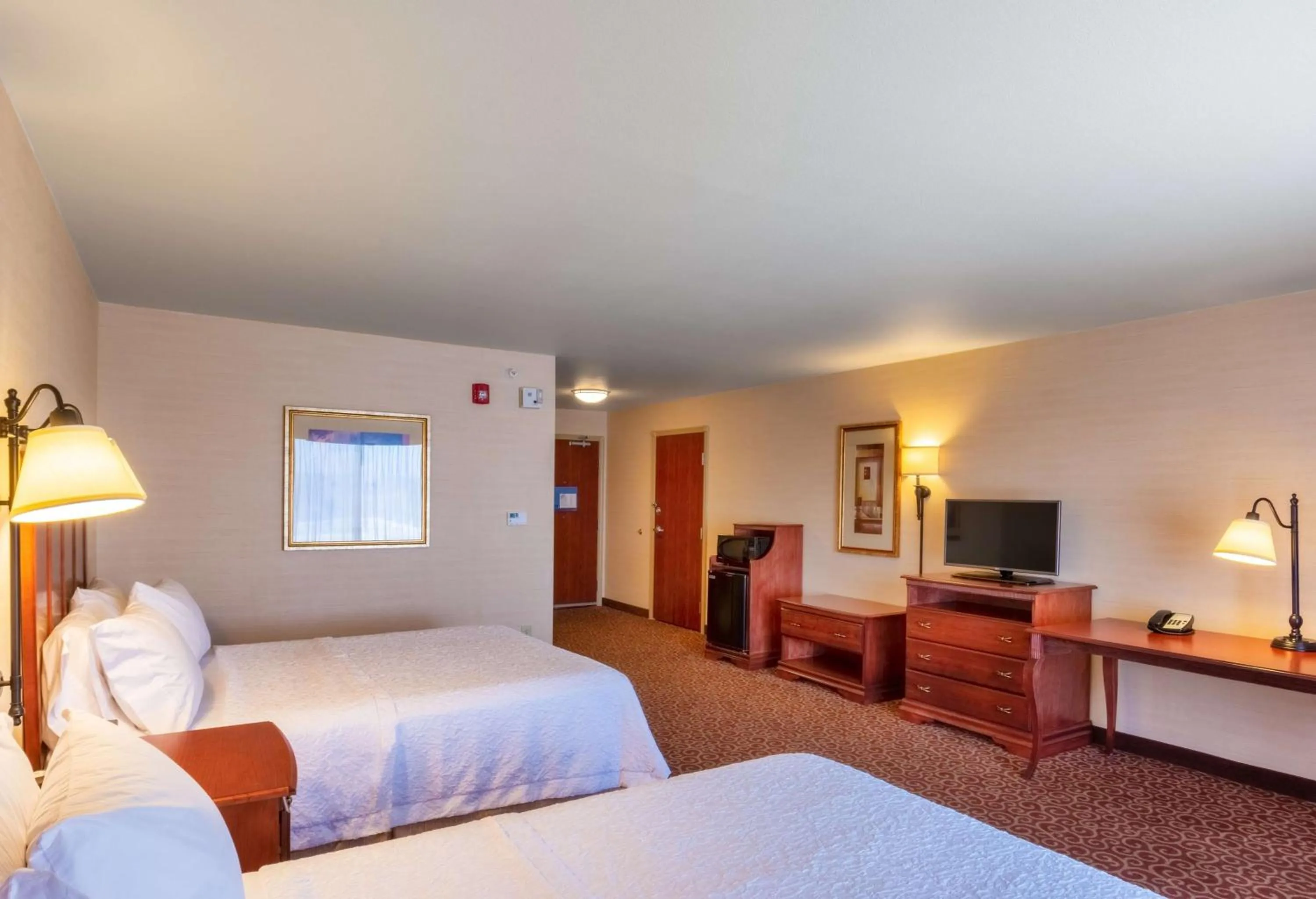 Room with Two Queen Beds - Non-Smoking in Hampton Inn Rawlins