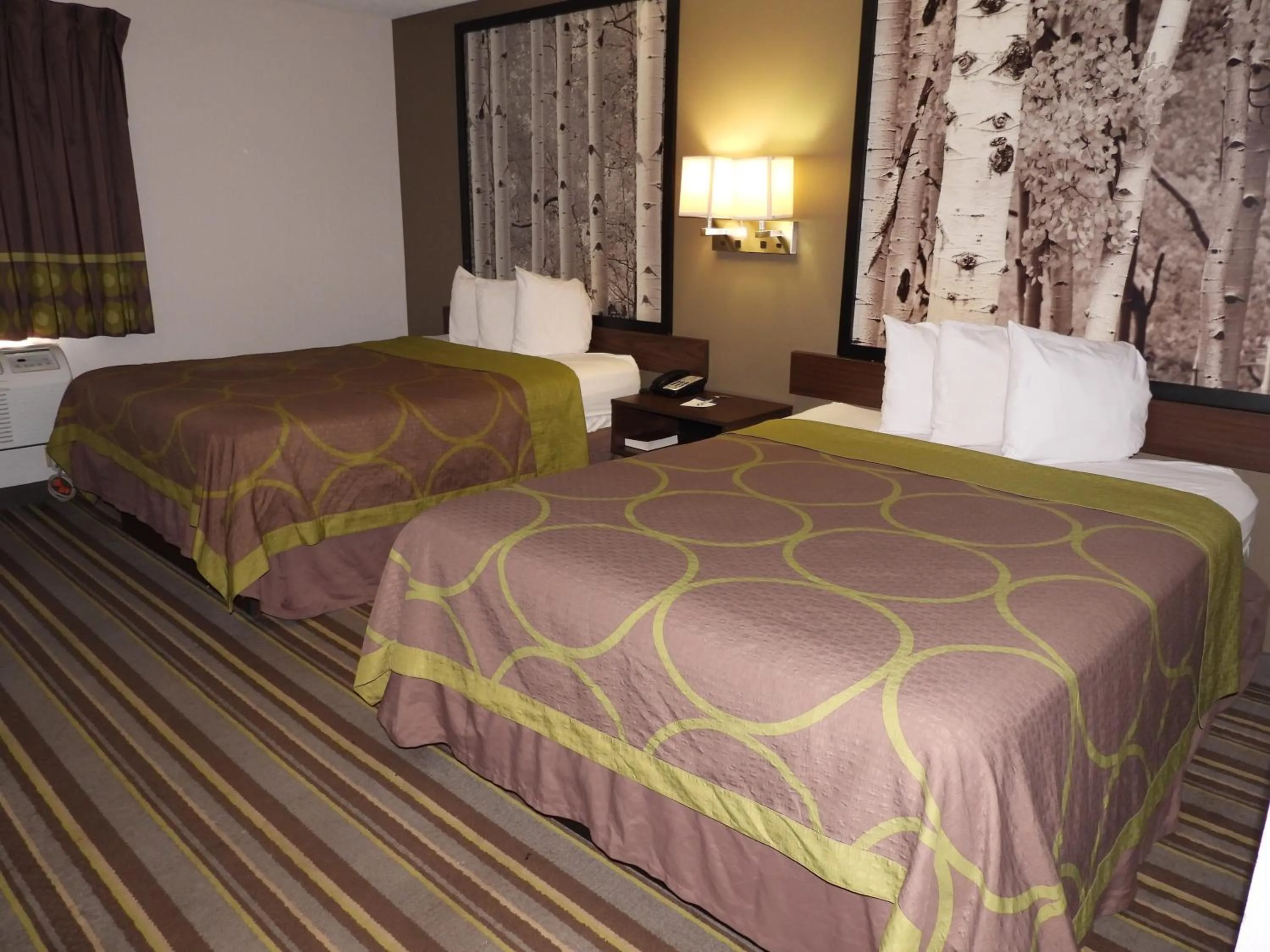 Queen Room with Two Queen Beds - Non-Smoking in Super 8 by Wyndham Westminster Denver North