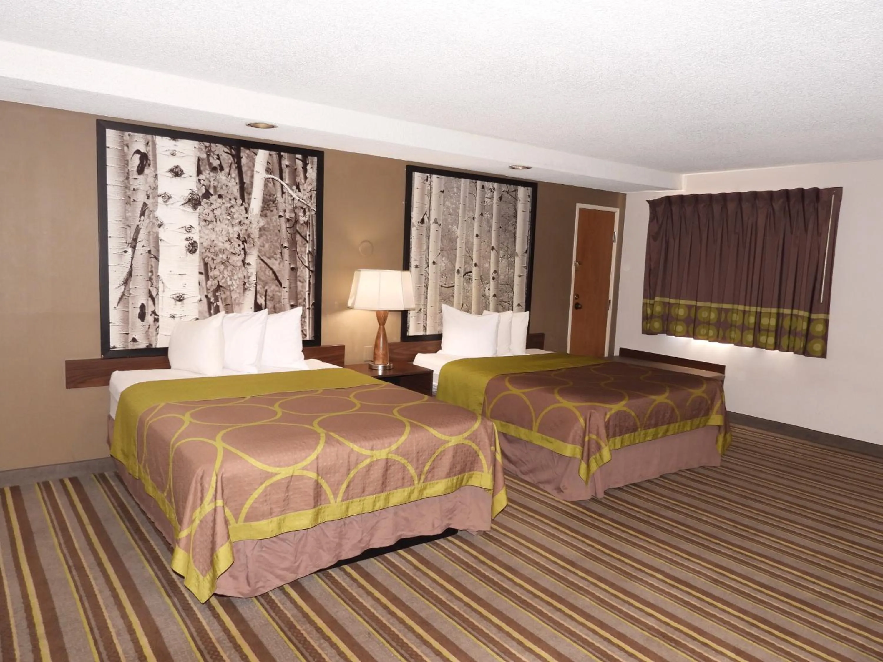 Studio Suite with Two Queen Beds - Non-Smoking in Super 8 by Wyndham Westminster Denver North