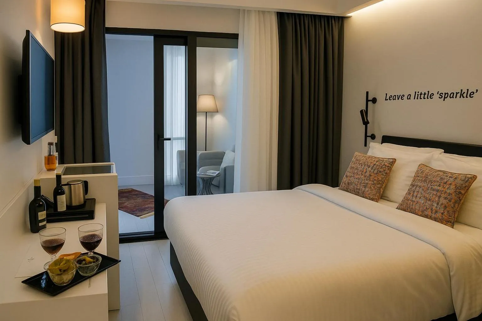 Junior Suite in Sparkle Hotel